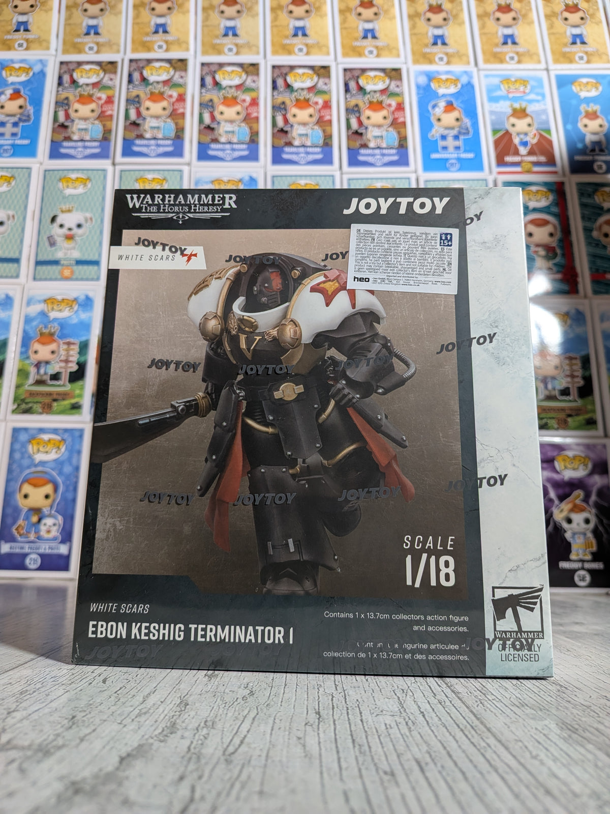 JoyToy Warhammer The Horus Heresy - White Scars Ebon Keshig Terminator 1 (13.7cm)