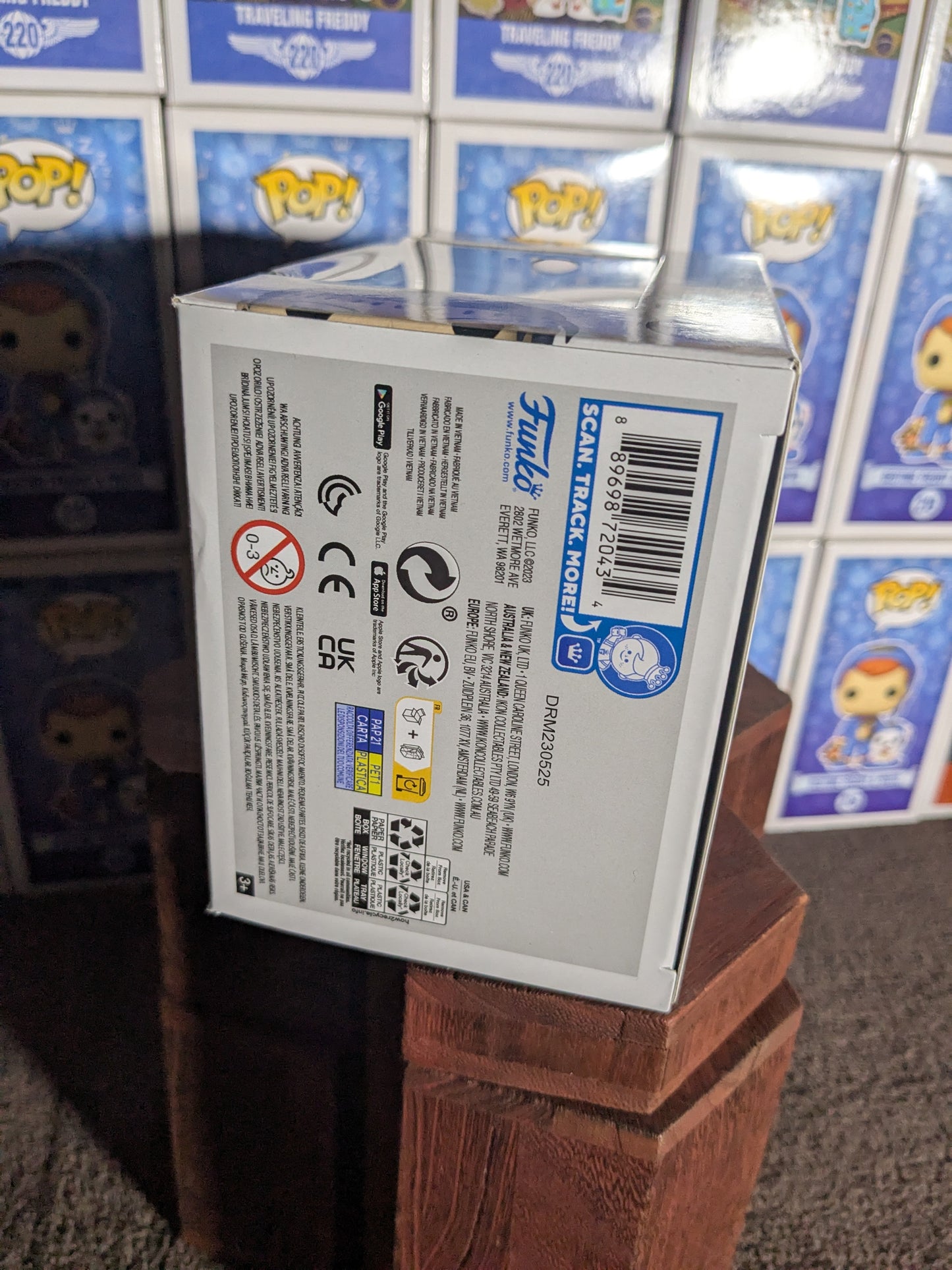 Funko pop 1371 : Suguru Geto