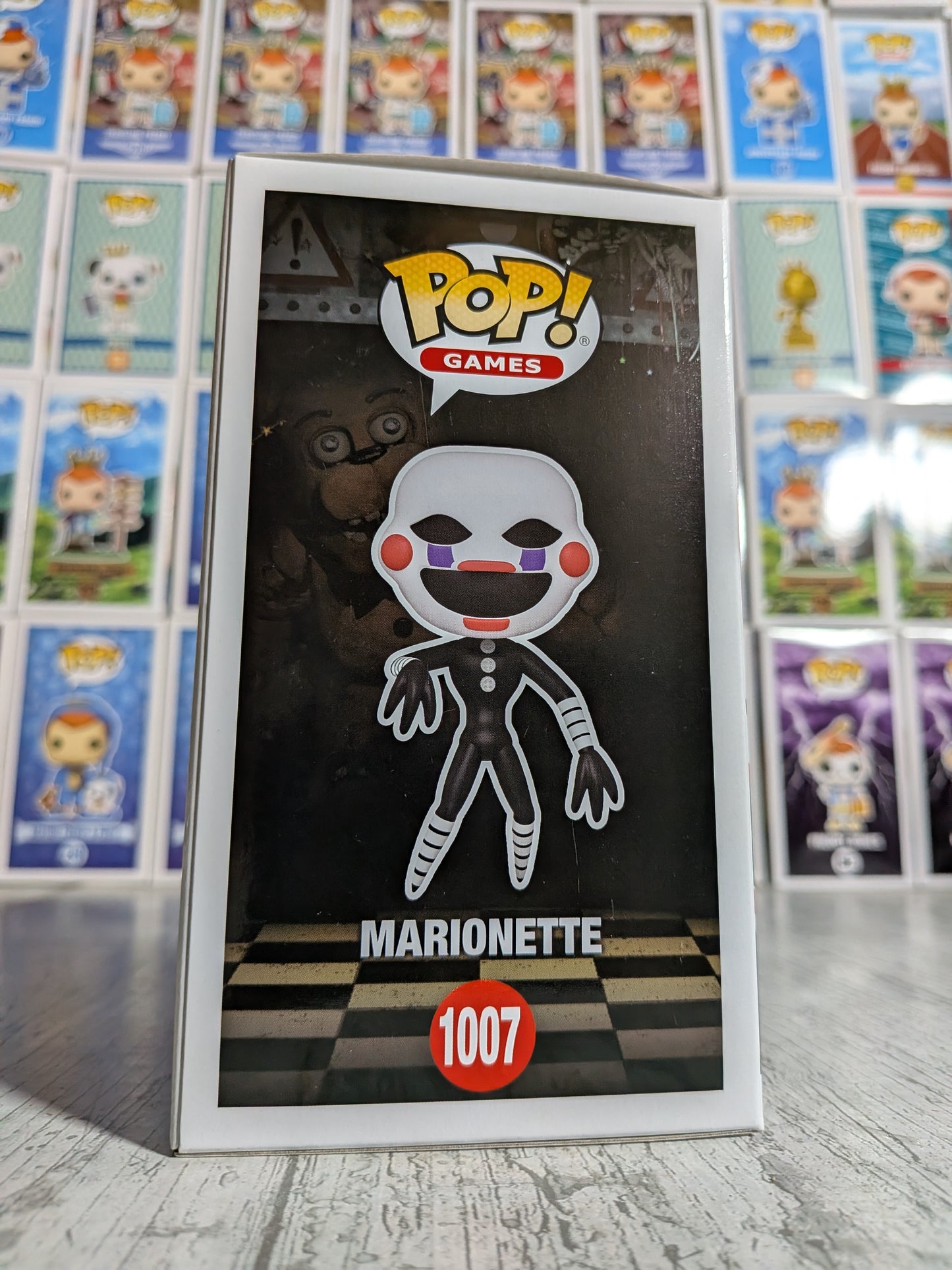 Funko Pop! Games #1007 - Marionette