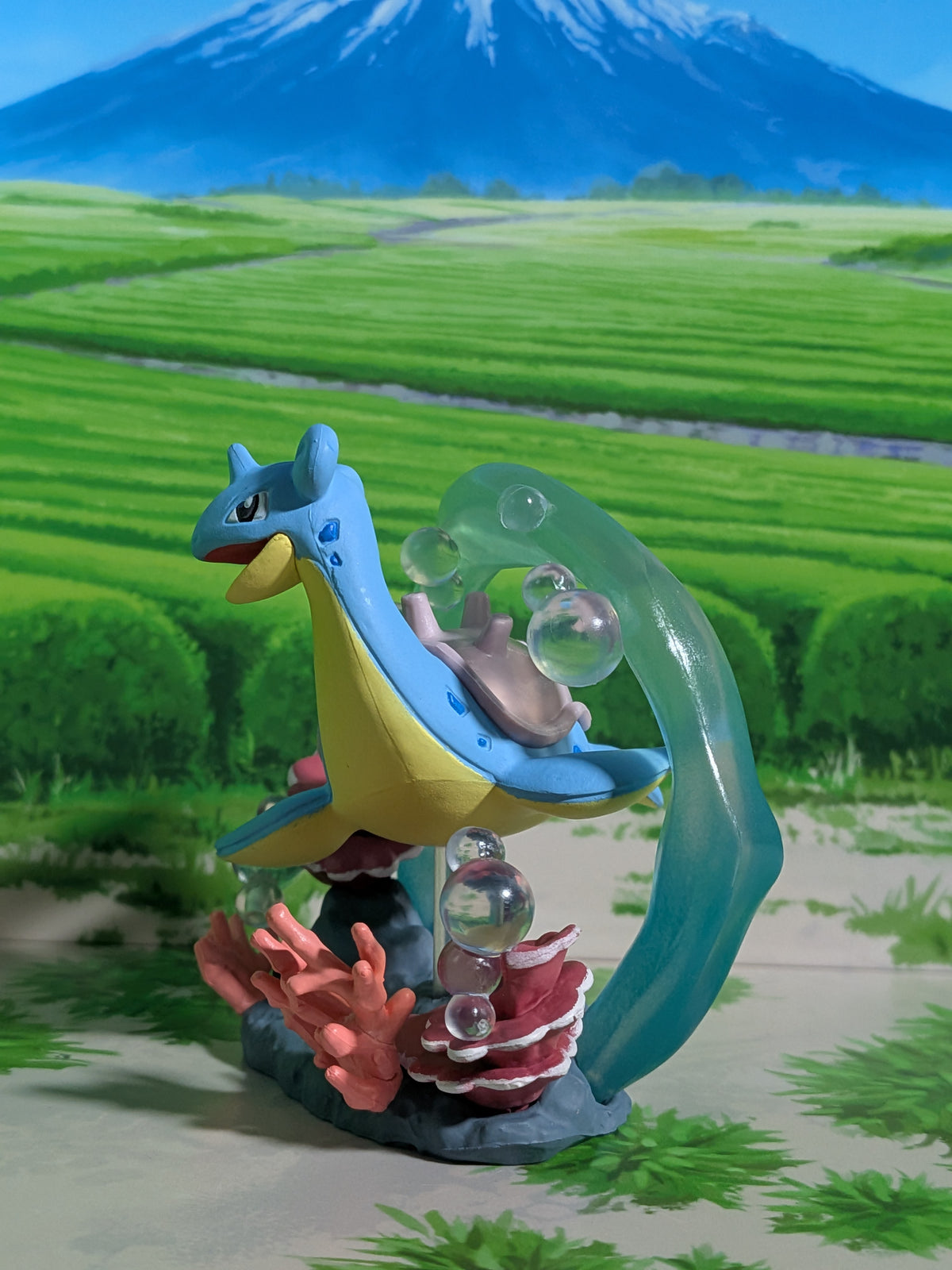 Re-Ment Pokémon - Lokhlass / Lapras - Circular Diorama