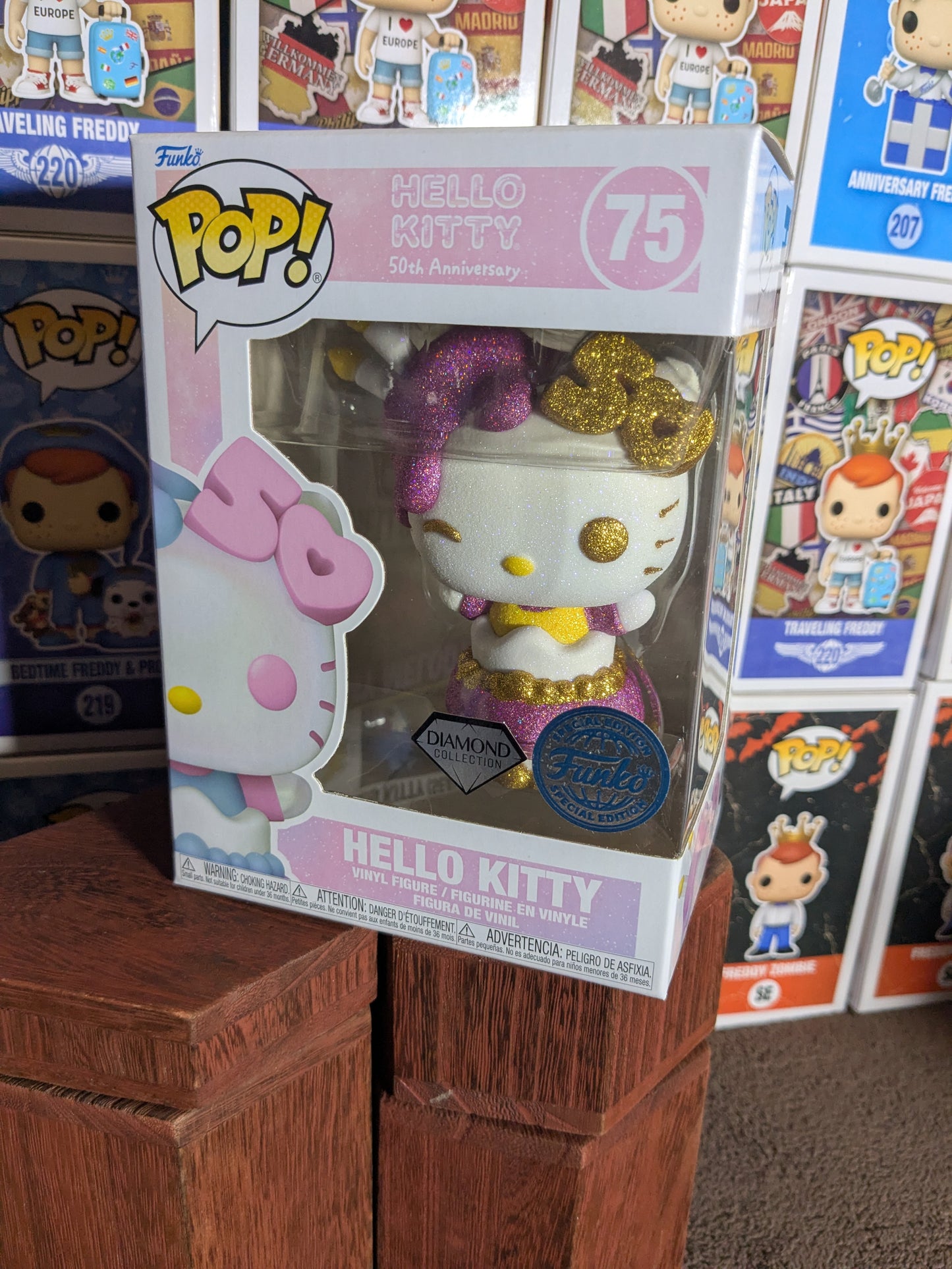 Funko pop 75 : Hello Kitty (Diamond)