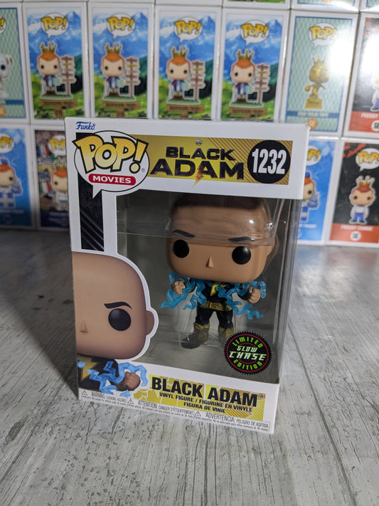 Funko pop 1232 : Black Adam (Chase)