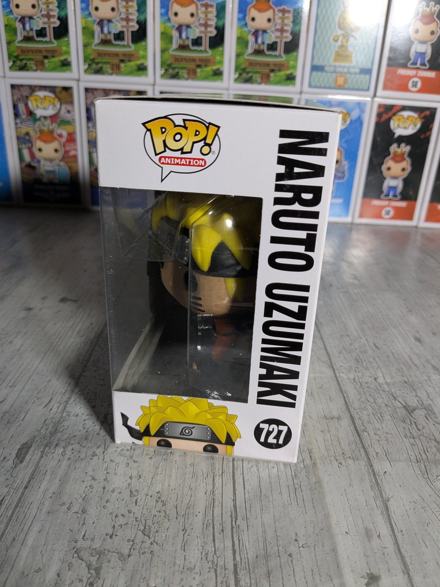 Funko pop 727 : Naruto Shippuden (Running)