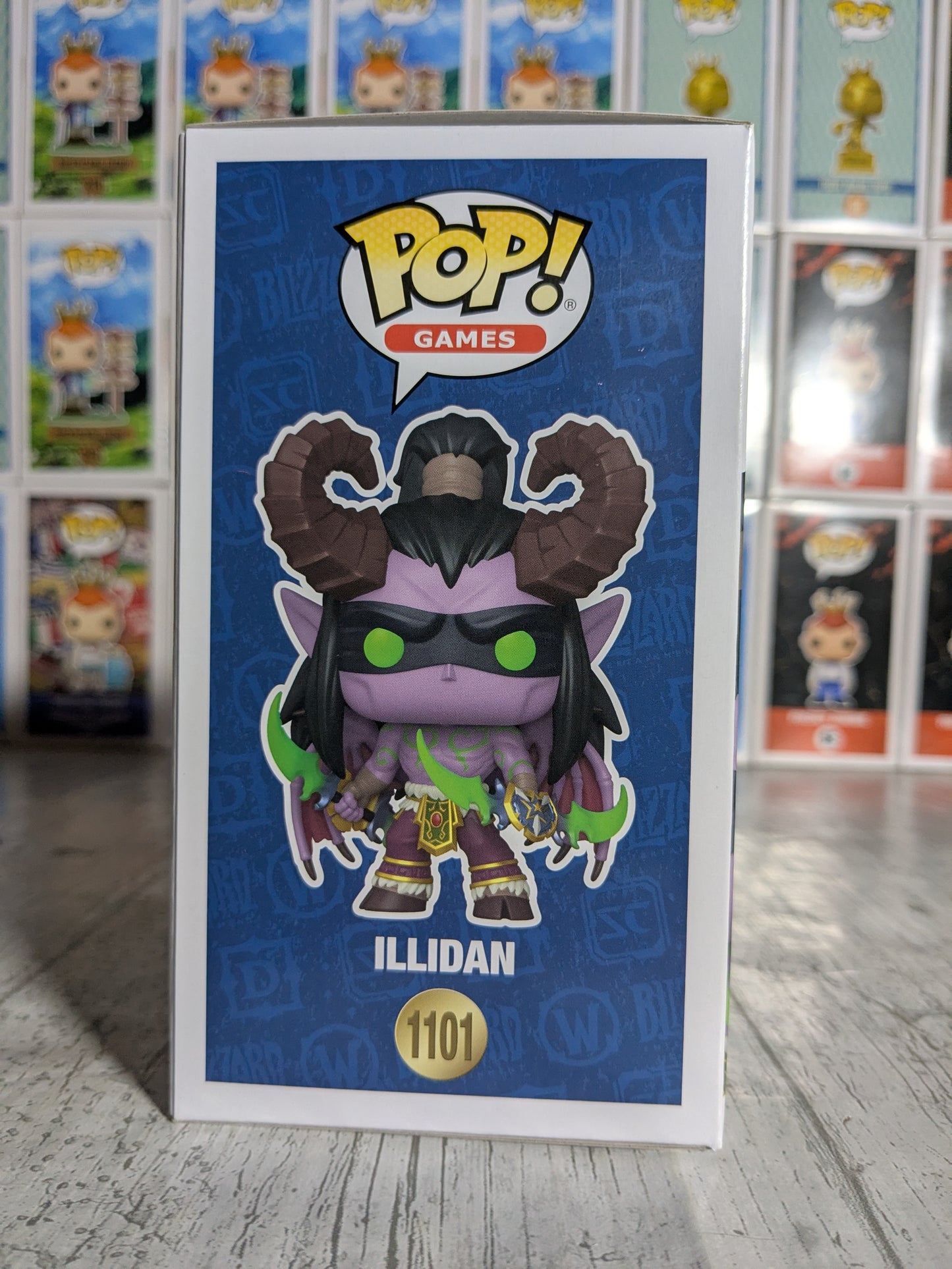 Funko pop 1101 - Illidan Stormrage