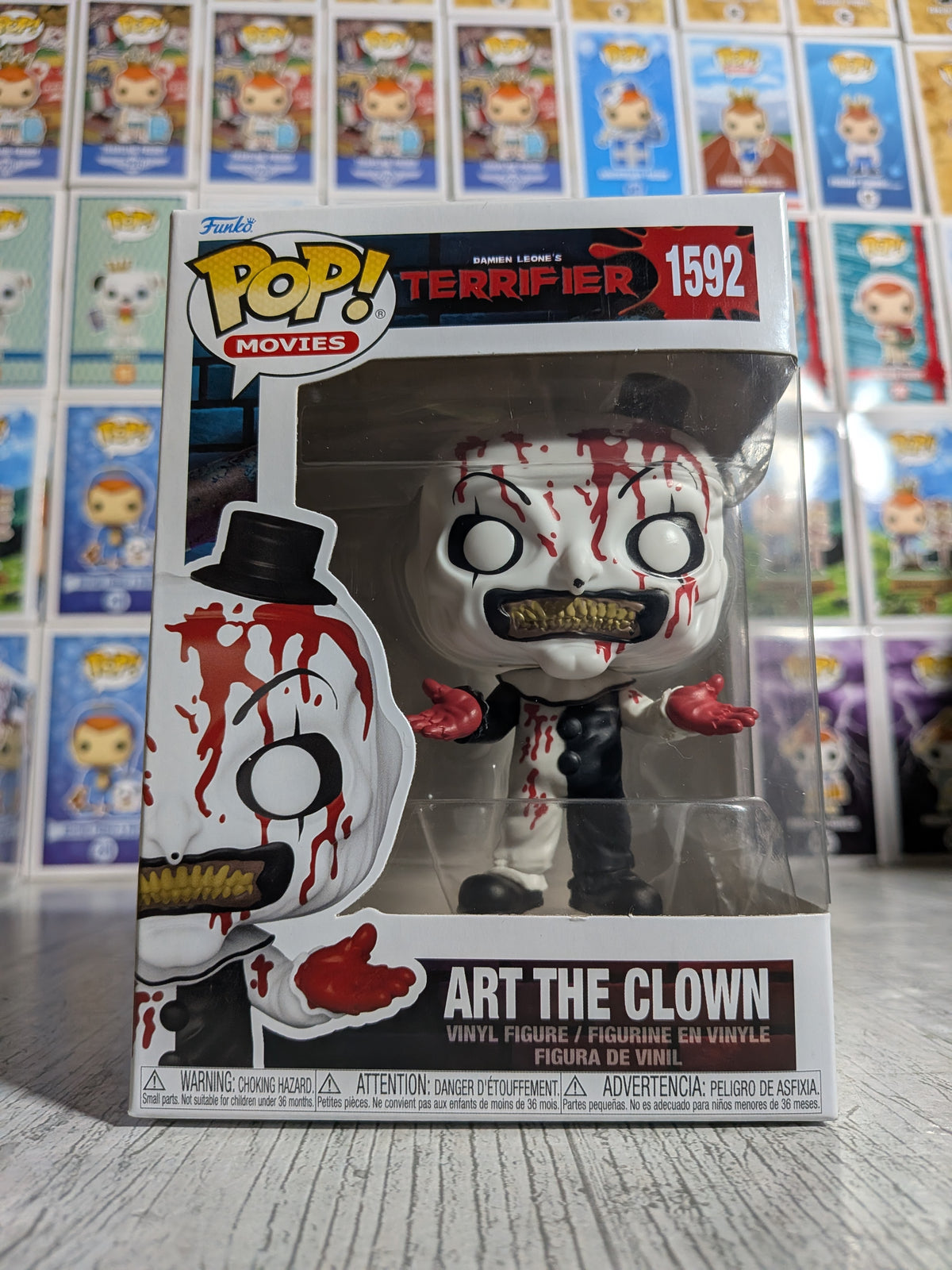 Funko Pop! Movies Terrifier #1592 - Art the Clown