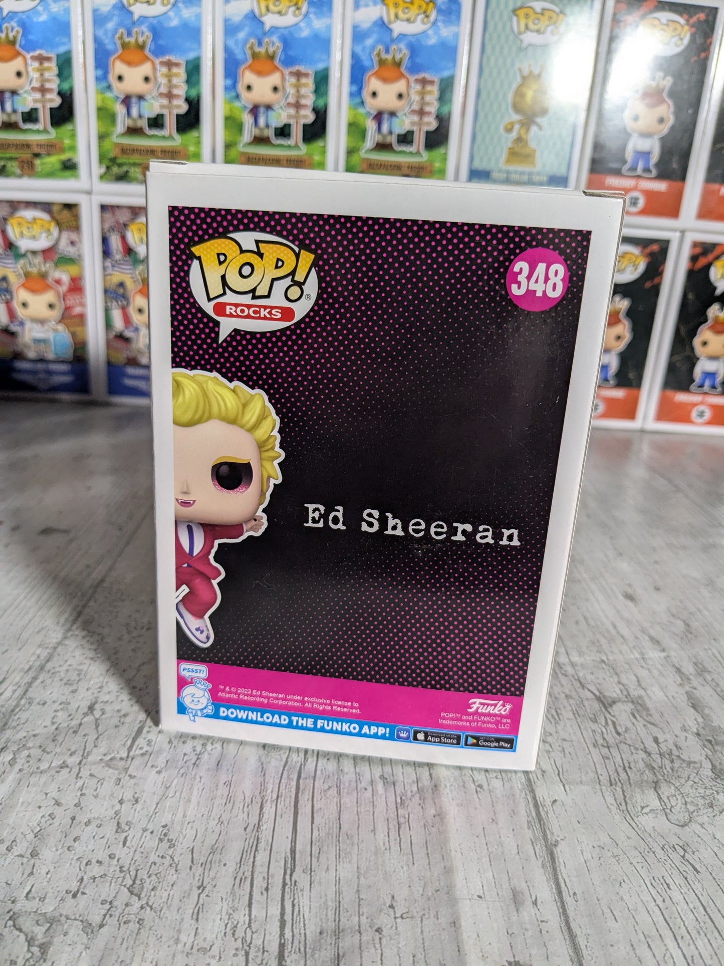 Funko pop 348 : Ed Sheeran
