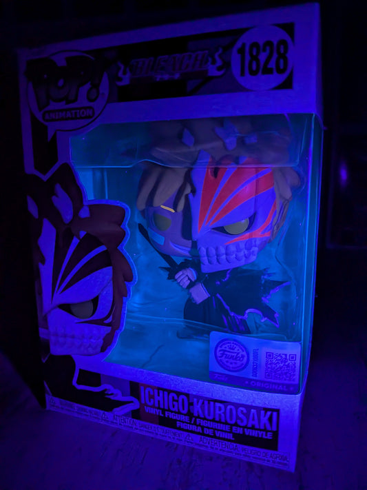 Funko pop Bleach #1828 - Ichigo Kurosaki (Half Mask)