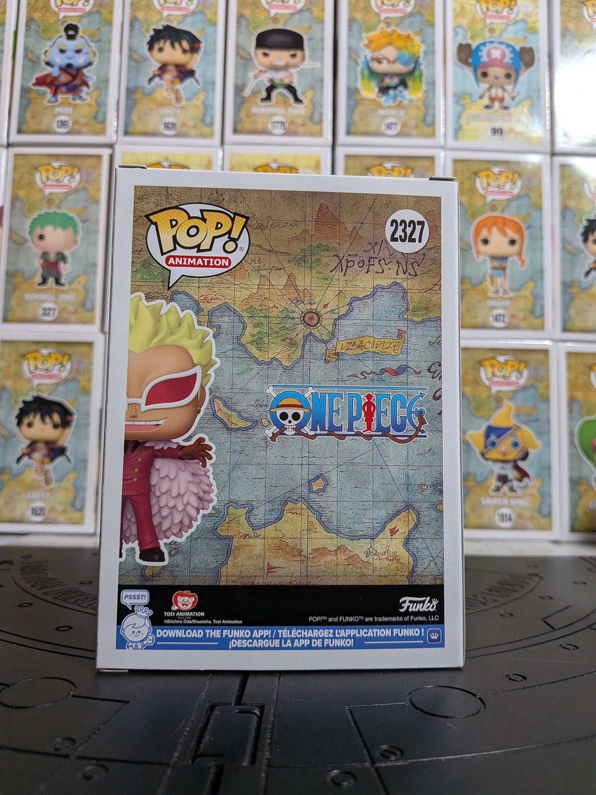 Funko Pop! One Piece #2327 - Donquixote Doflamingo (Summer Convention 2026 Limited Edition/Flocked)