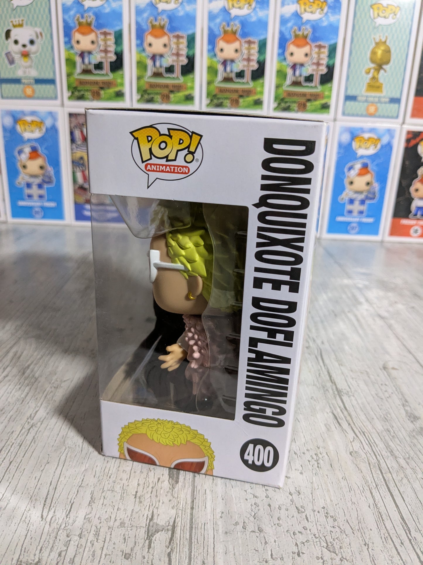 Funko pop 400 : Donquixote Doflamingo (Opened/Damaged Box)