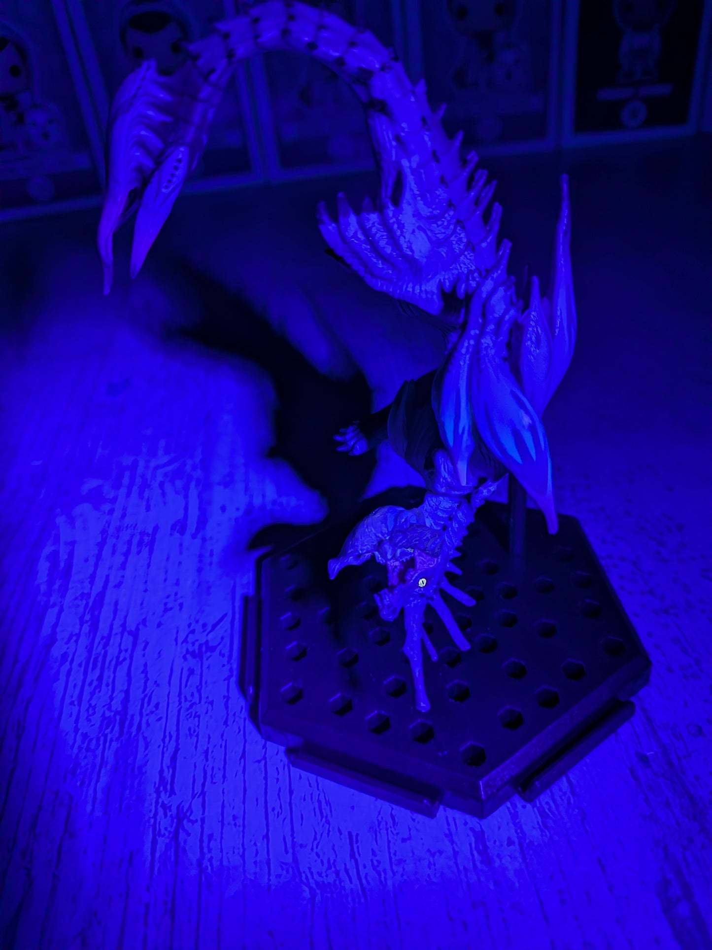 Capcom Figure Builder - CFB The Best Vol. 19-21 - Monster Hunter Rise - Wind Serpent Ibushi - env. 10cm