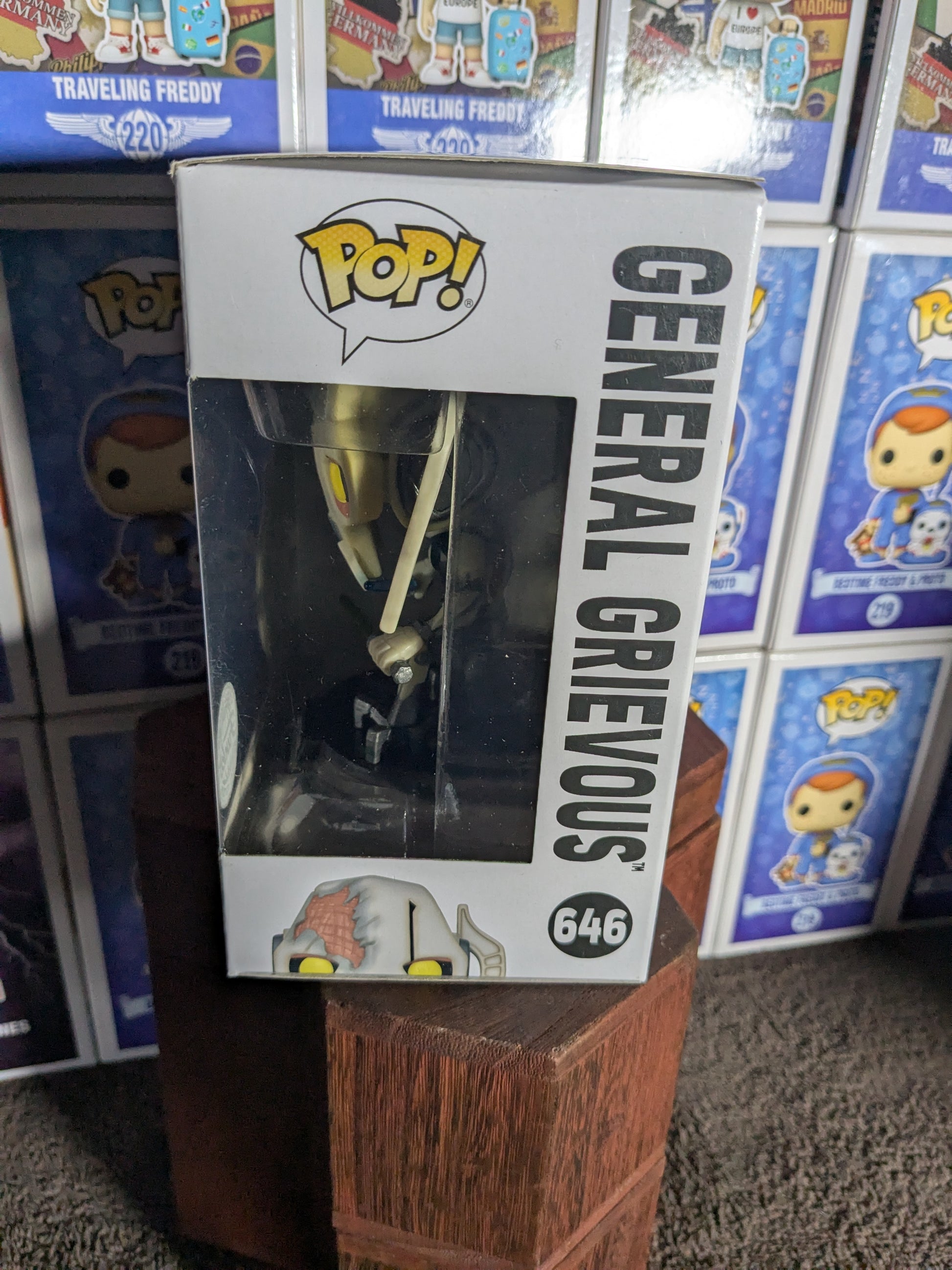 Funko pop 646 : General Grievous - CapyToys