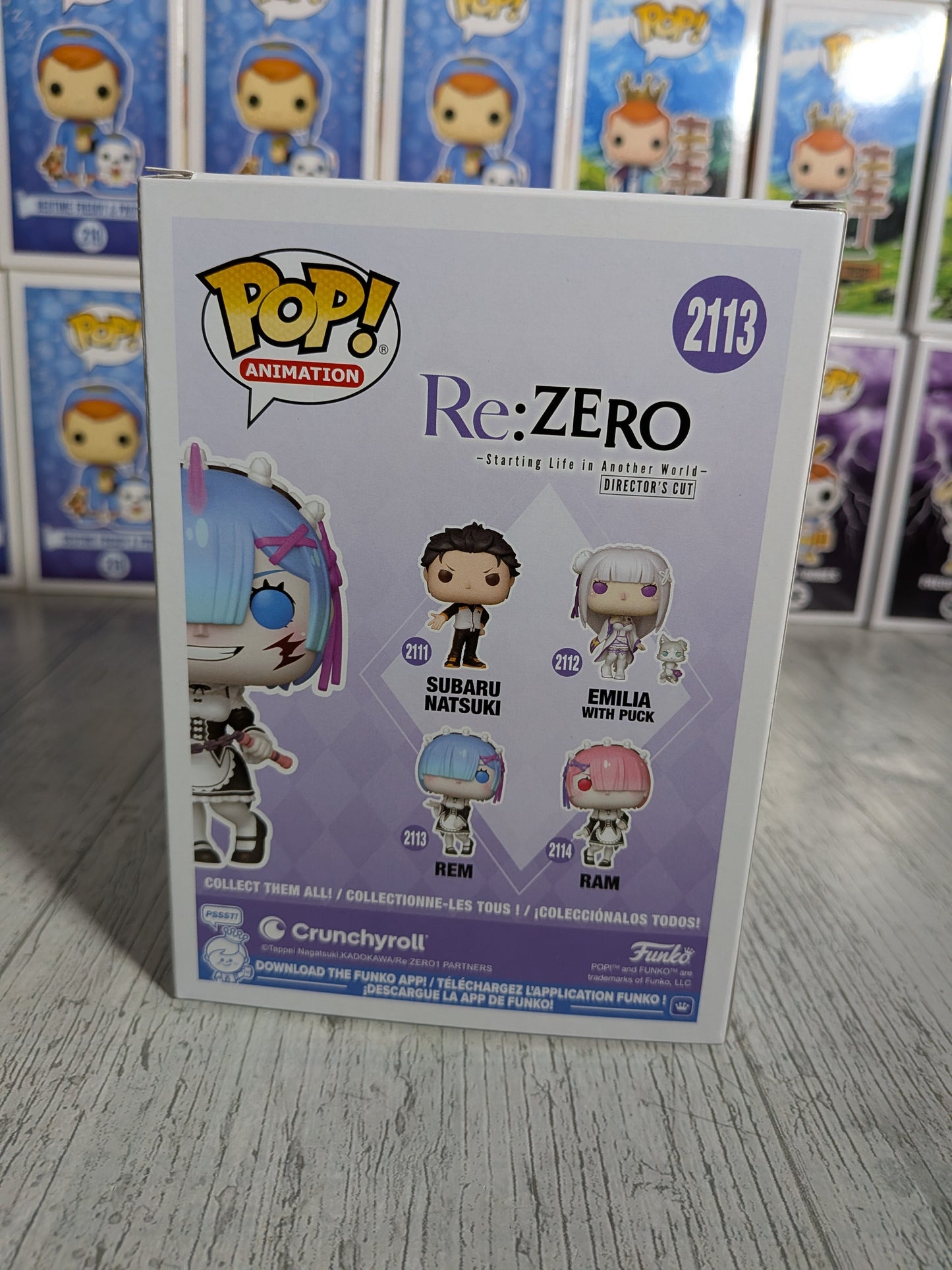 Funko Pop Re:Zero #2113 - Rem (Chase)