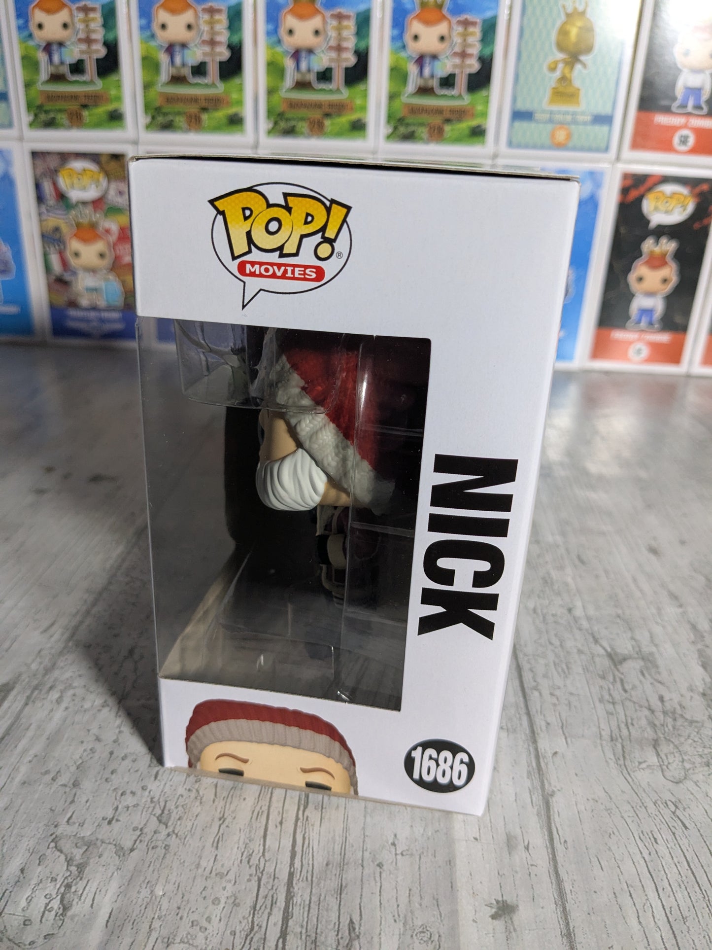 Funko pop 1686 - Nick