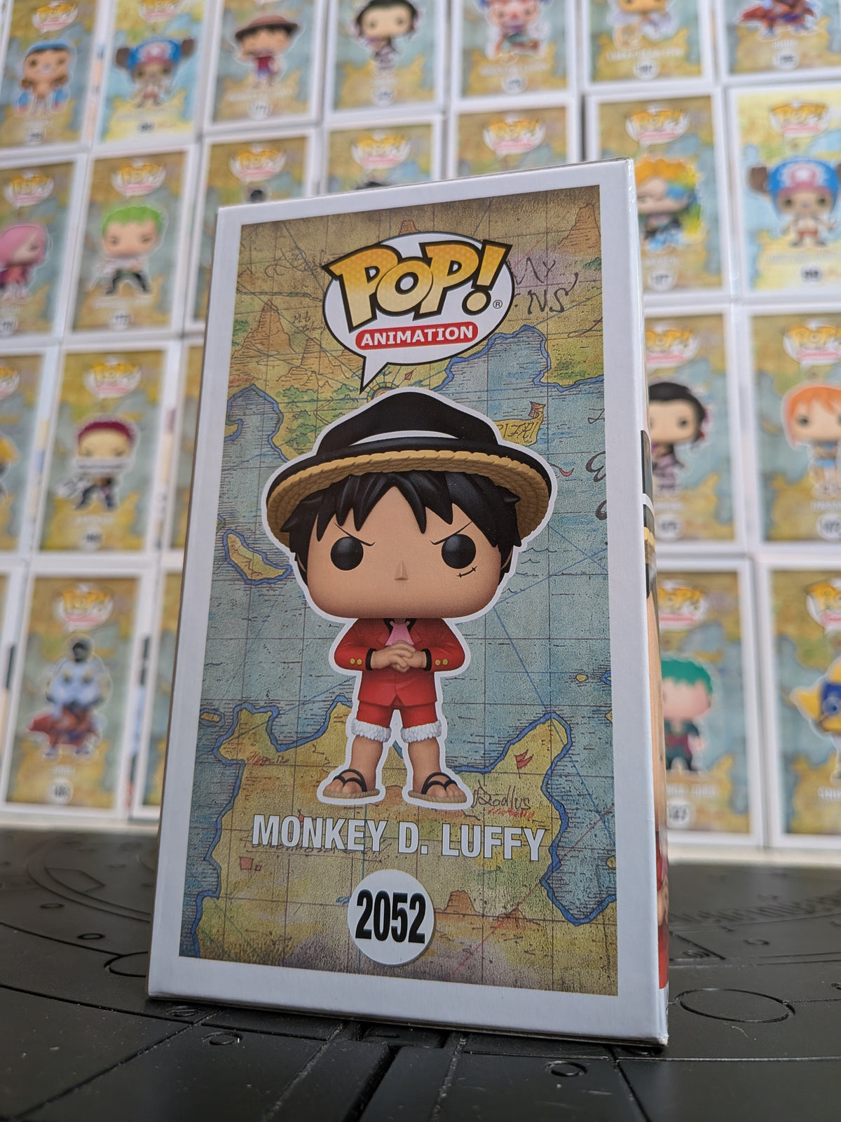Funko Pop! One Piece #2052 – Monkey D. Luffy (Sonderedition)