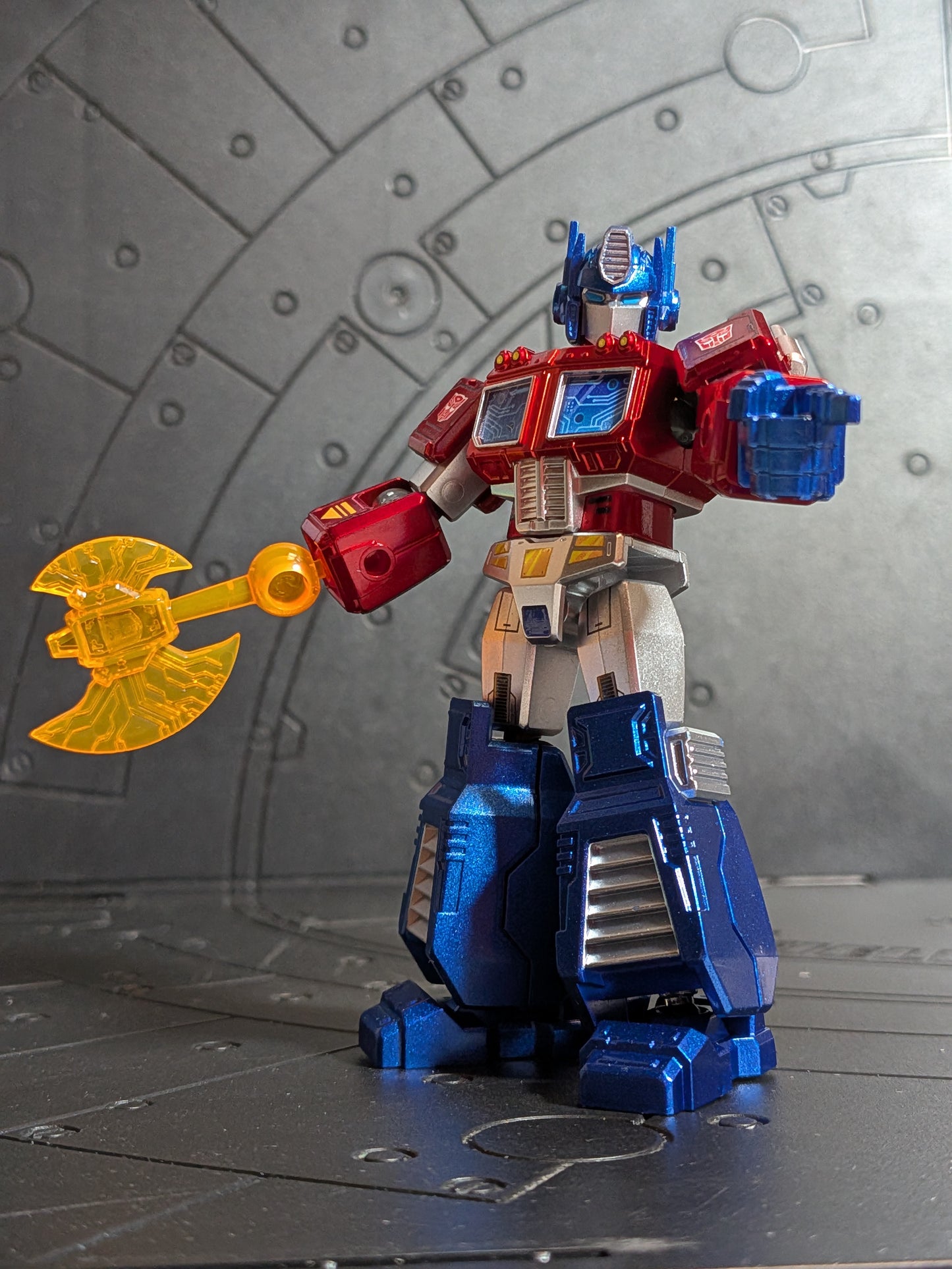 Blokees - Transformers Galaxy Version 01 - Optimus Prime (Hidden Style / Secret Edition) (~10-12cm)