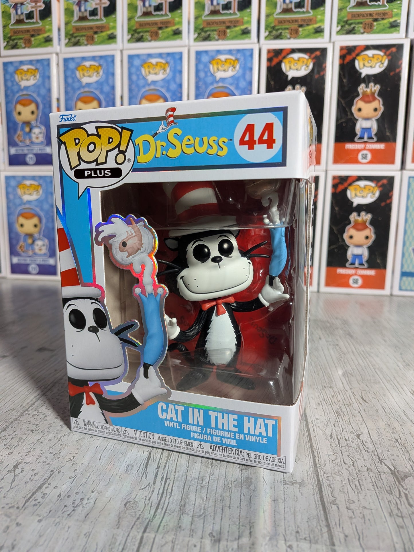 Funko Pop Dr. Seuss Nr. 44 - Kater mit Hut