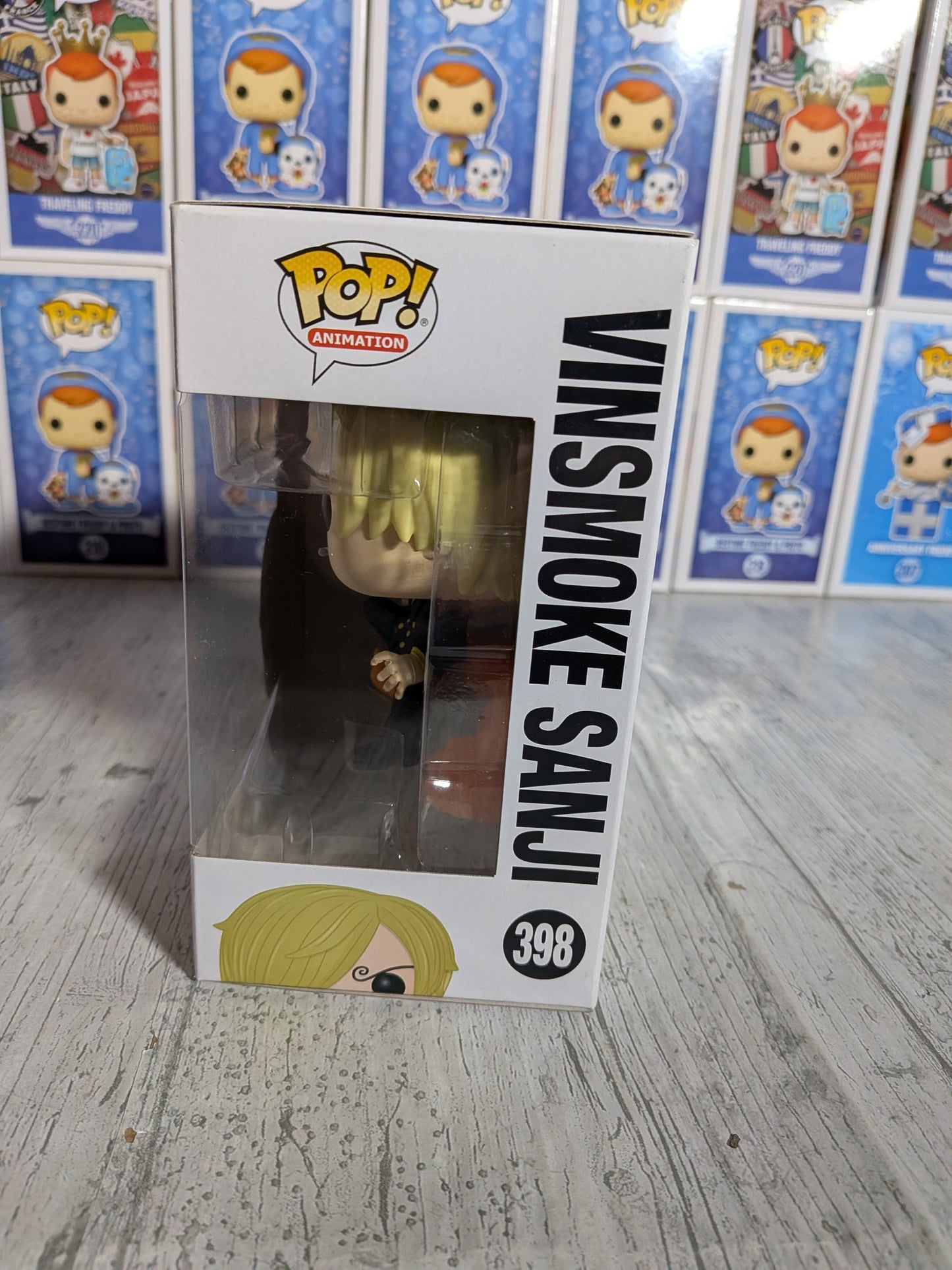 Funko Pop One Piece #398 - Vinsmoke Sanji