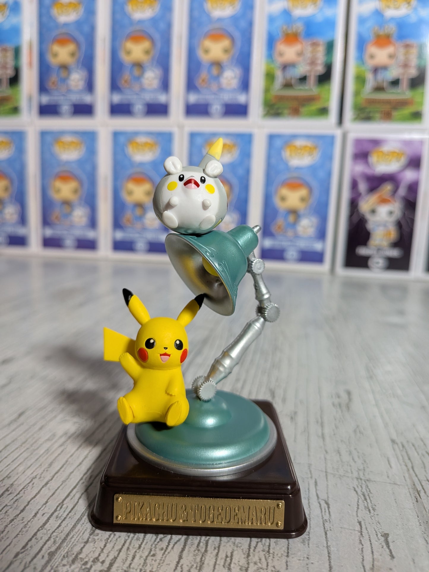 Re-Ment Pokémon Vintage Collection Steel Type - Pikachu & Togedemaru (~10cm)