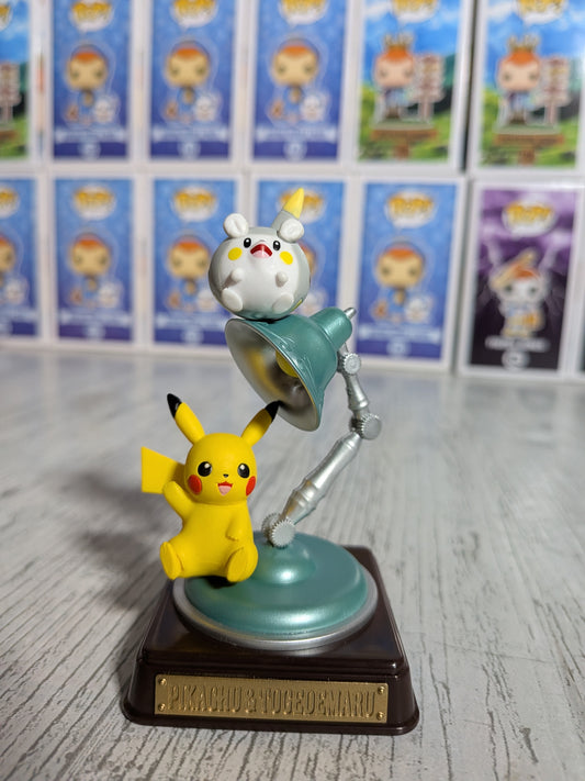 Re-Ment Pokémon Vintage Collection Steel Type - Pikachu & Togedemaru (~10cm)