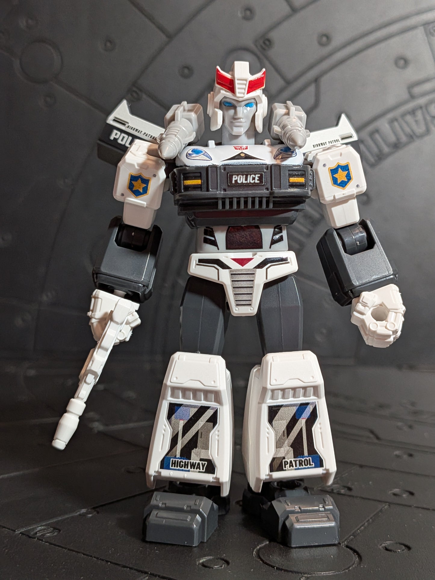 Blokees - Transformers Galaxy Version 01 - Prowl (~10-12cm)