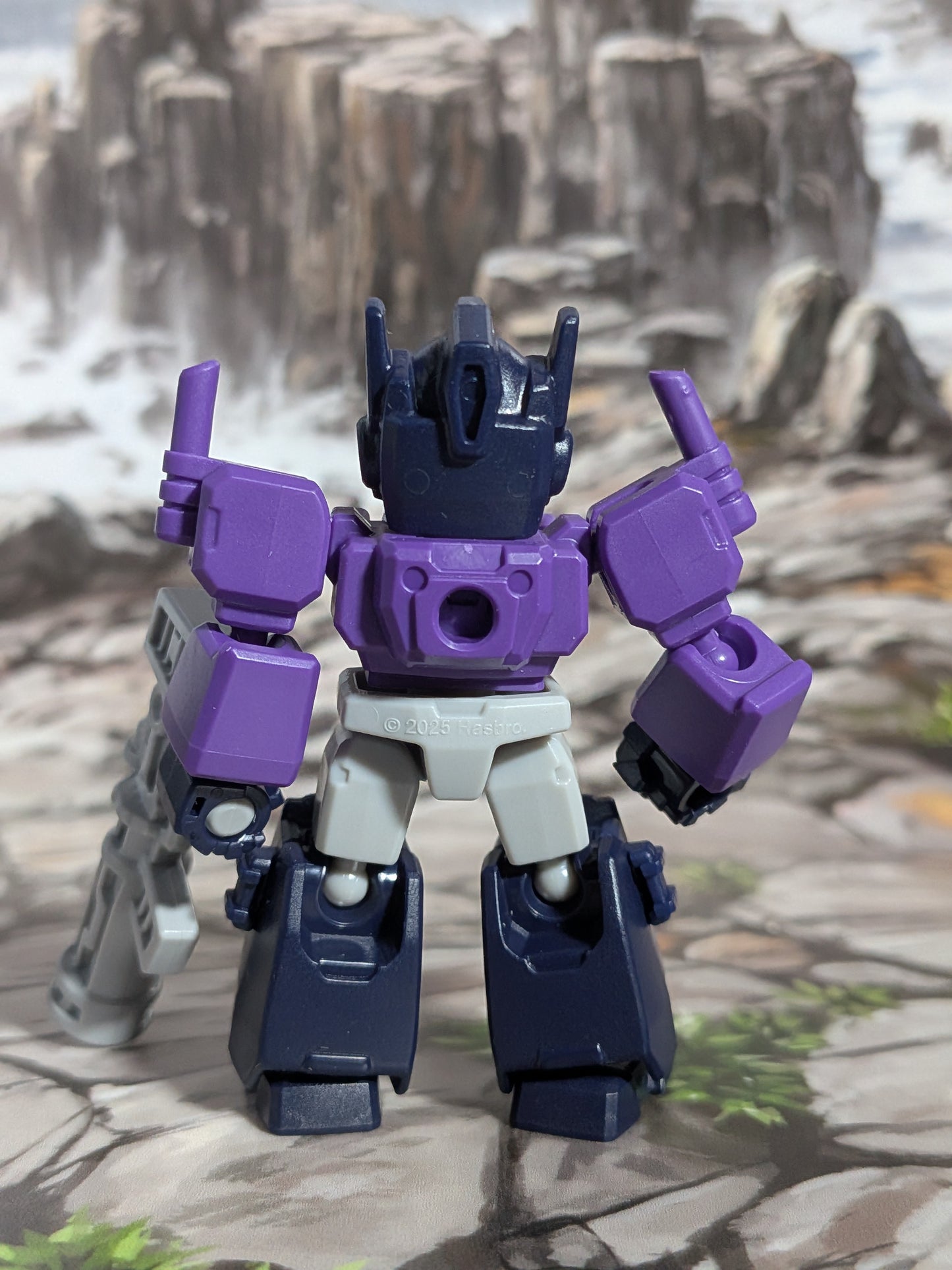 Blokees - Transformers - Shattered Glass Optimus Prime (Heavy Metal War)