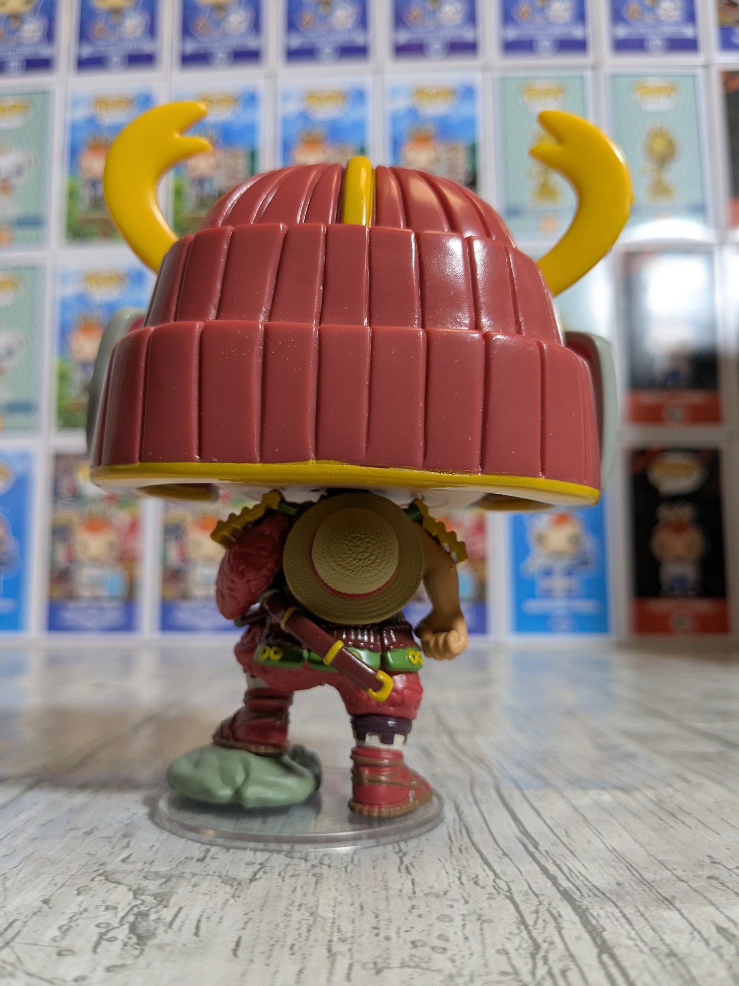 Funko pop 1262 : Armored Luffy (Opened)
