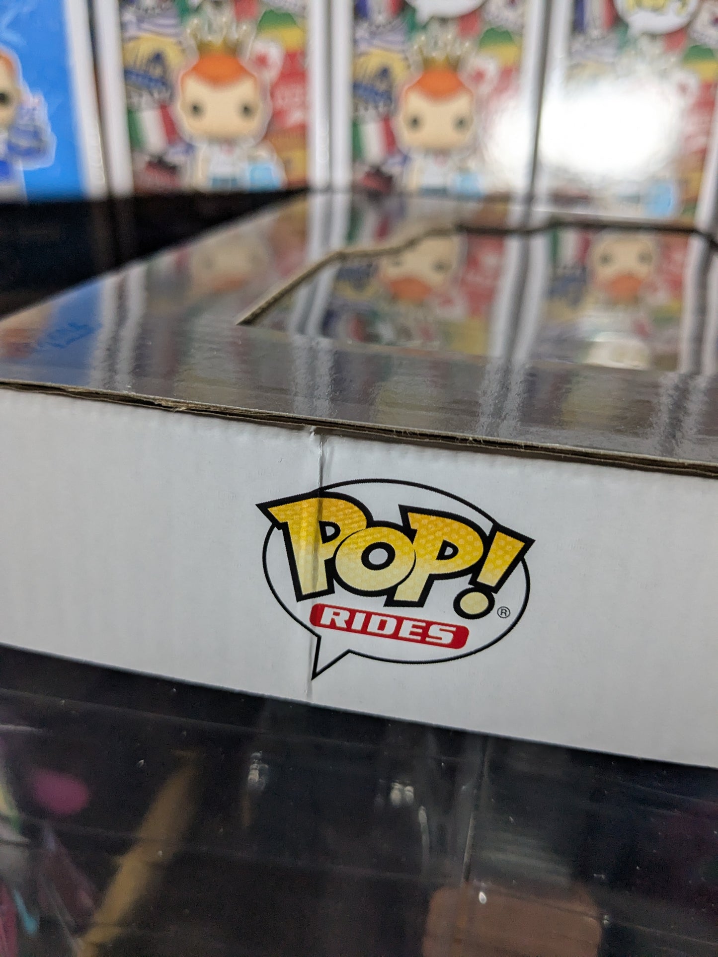 Funko pop 304 : Lone Wolf (Damaged Box)
