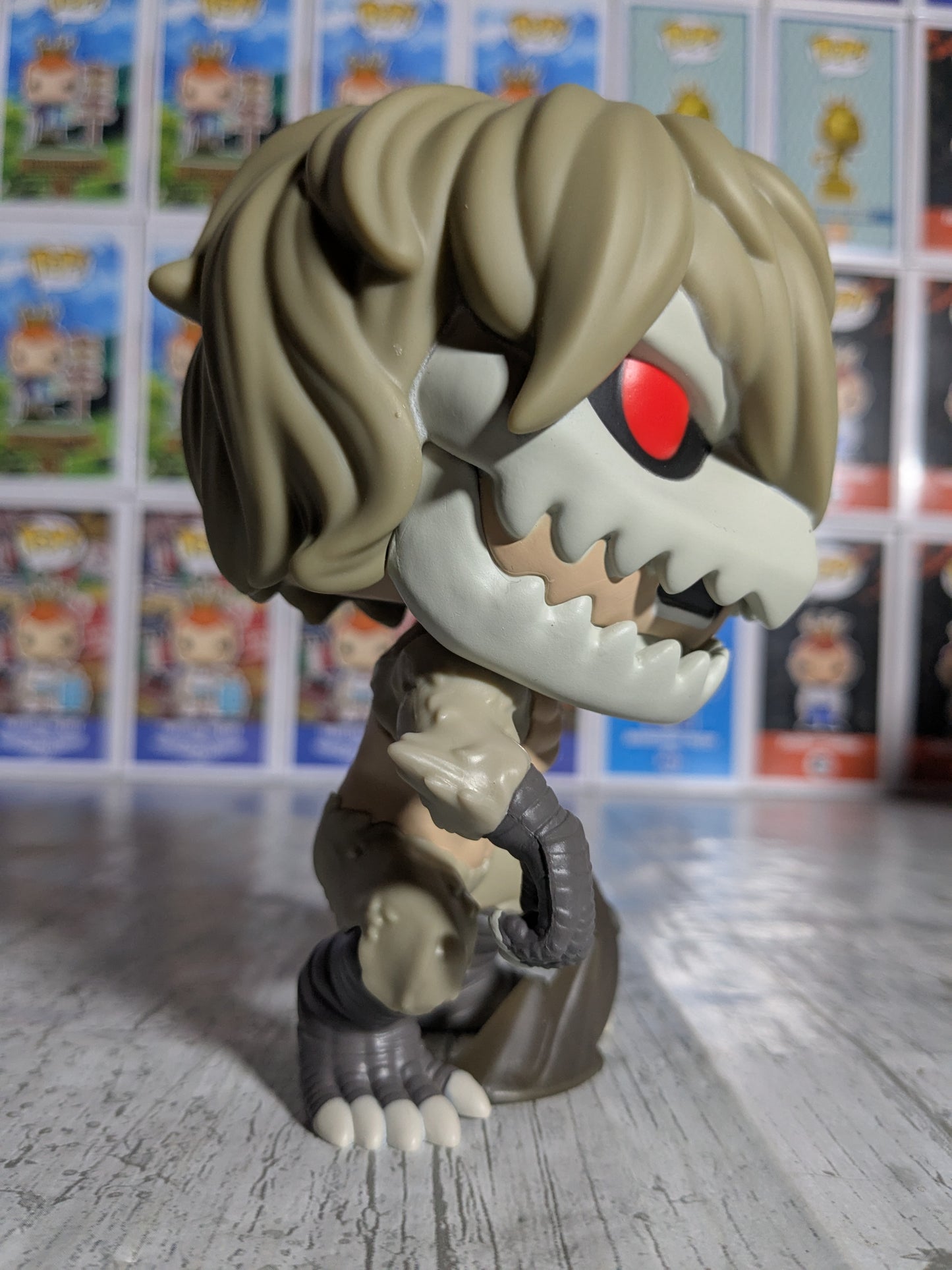 Funko pop 1619 : Jaw Titan (Damaged Box / Opened)
