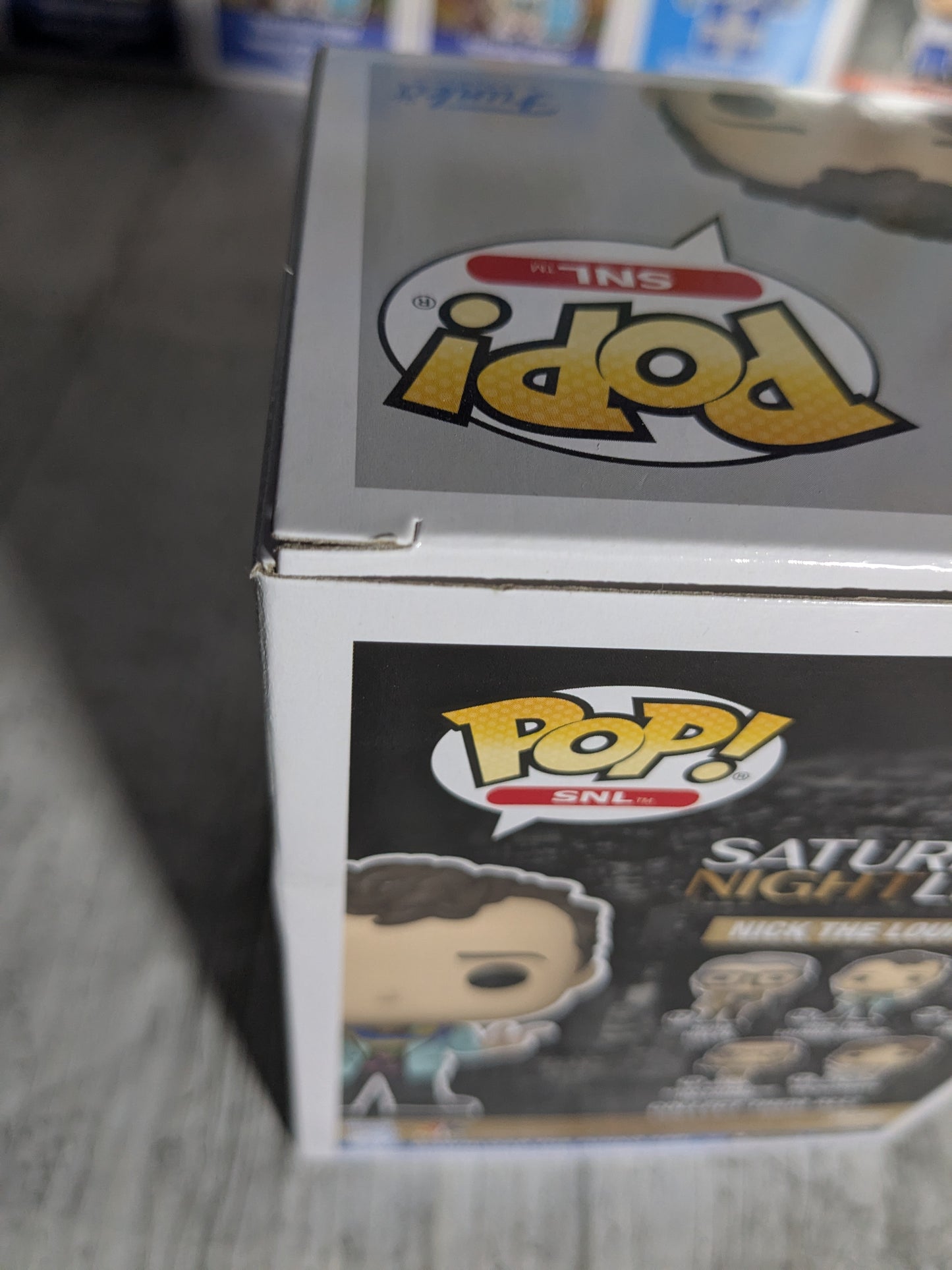 Funko pop 08 : Nick the lounge Singer