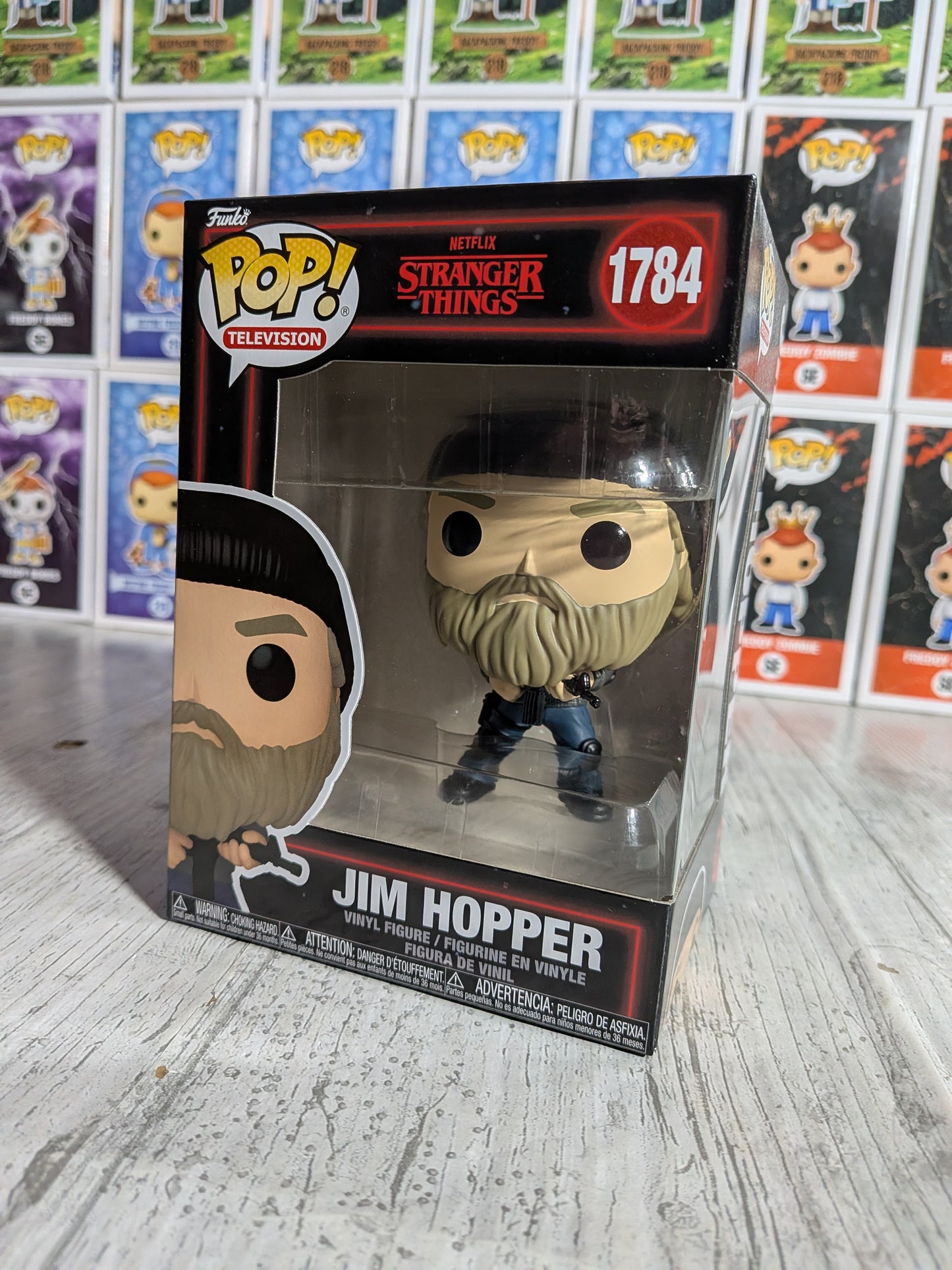 Funko Pop Stranger Things #1784 – Jim Hopper