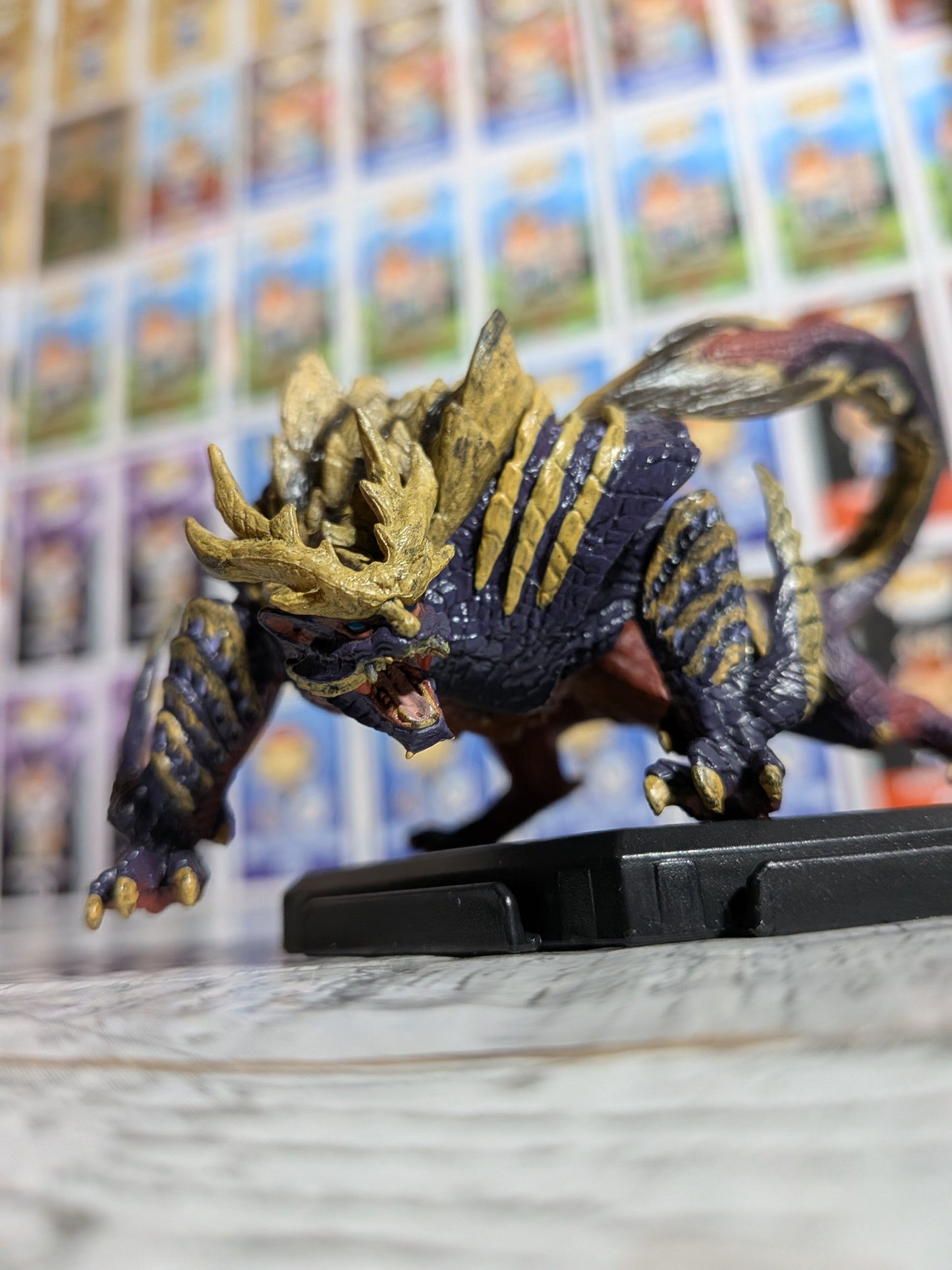 Capcom Figure Builder - CFB The Best Vol. 19-21 - Monster Hunter Rise - Magnamalo - env. 12cm