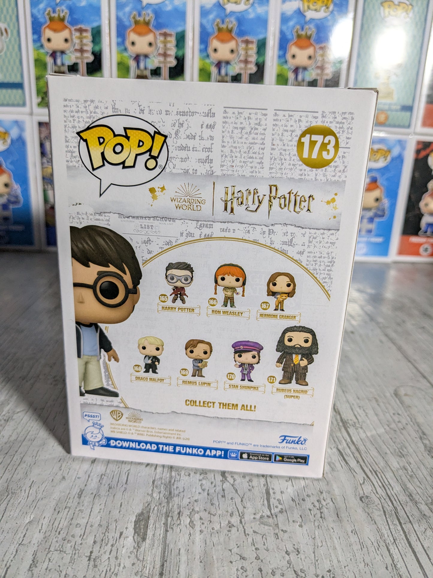 Funko pop 173 : Harry Potter (SC2024)
