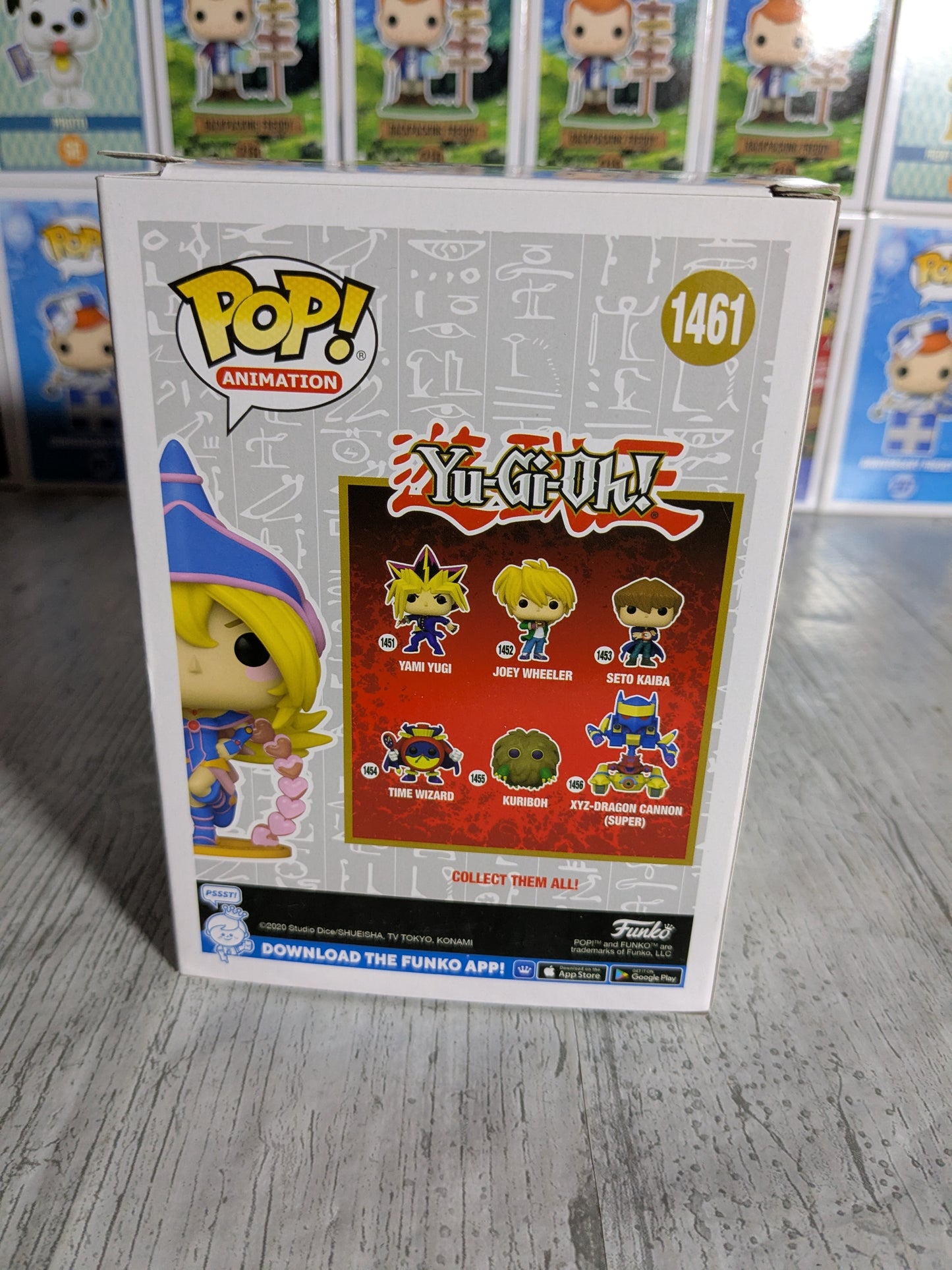 Funko pop 1461 : Dark Magician Girl (FC2023/Damaged Box)