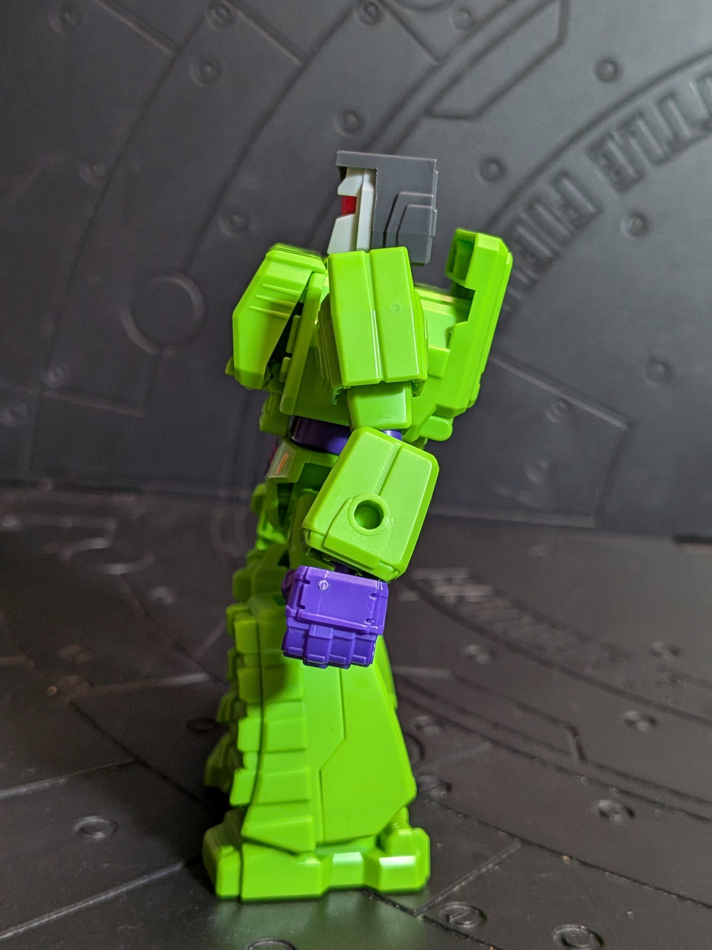 Blokees - Transformers Galaxy Version 03 - Bonecrusher (~10-12cm)