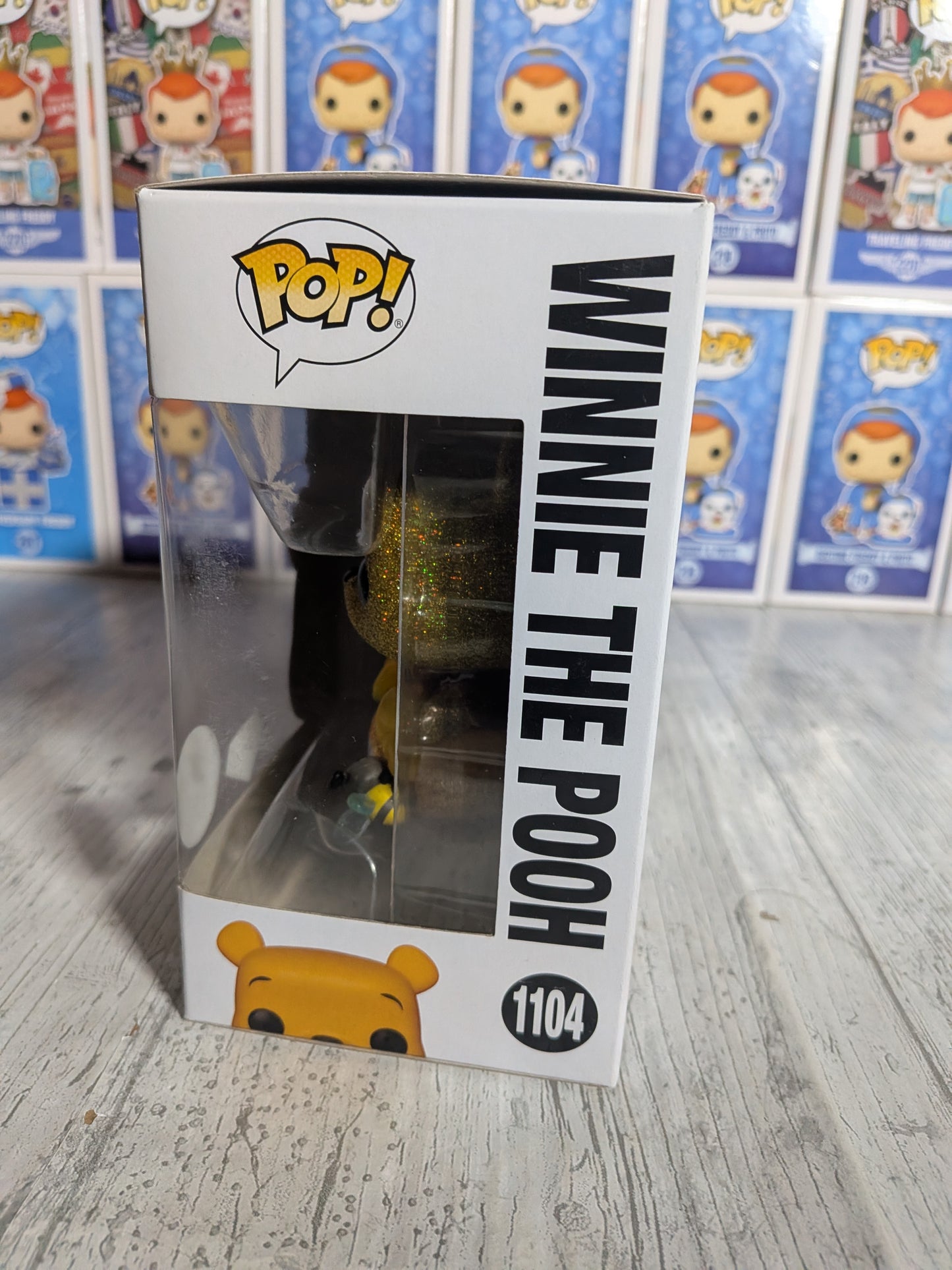 Funko Pop Disney Winnie Puuh #1104 - Winnie Puuh (Diamant)