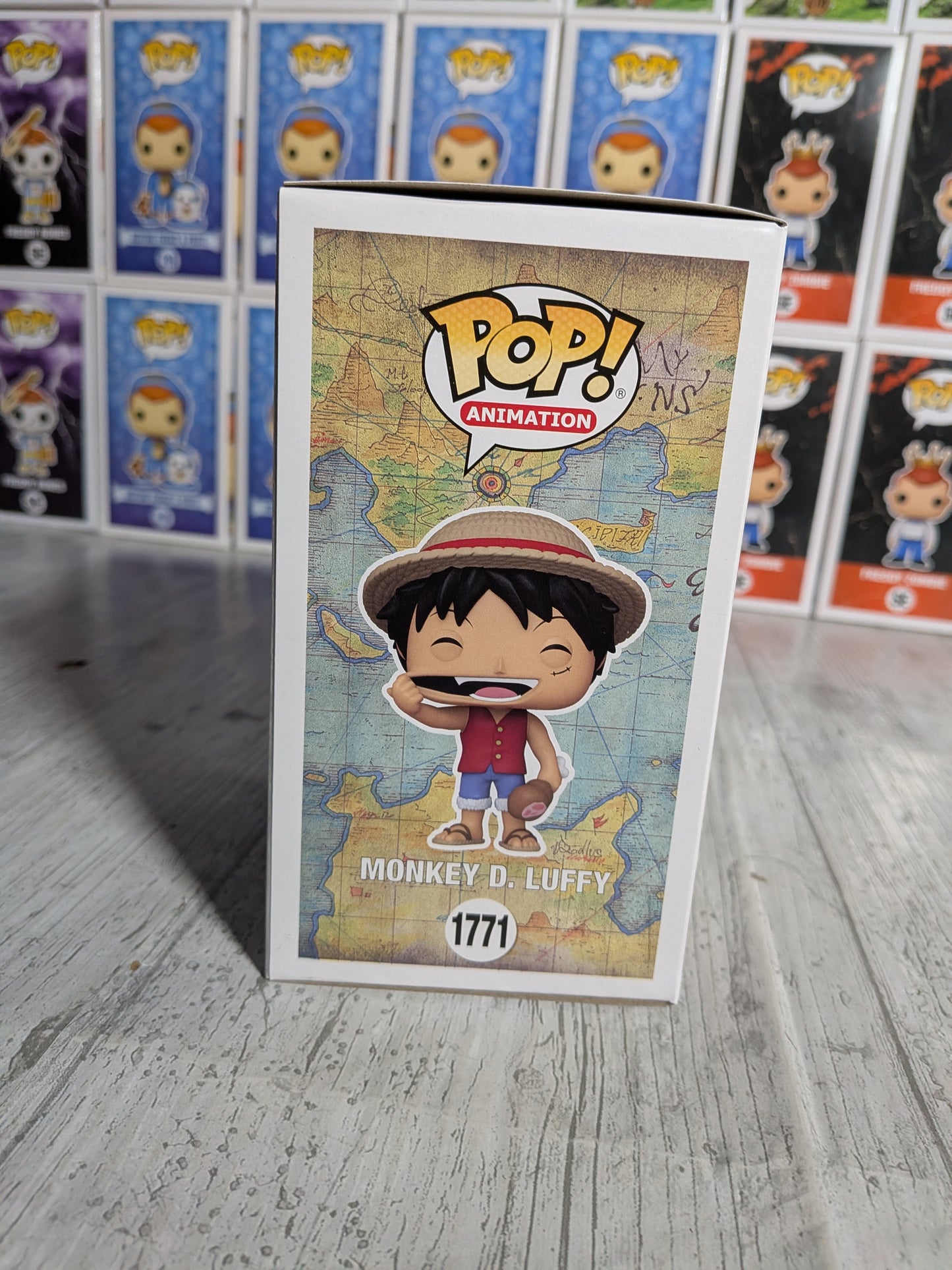 Funko Pop One Piece #1771 - Monkey D. Ruffy