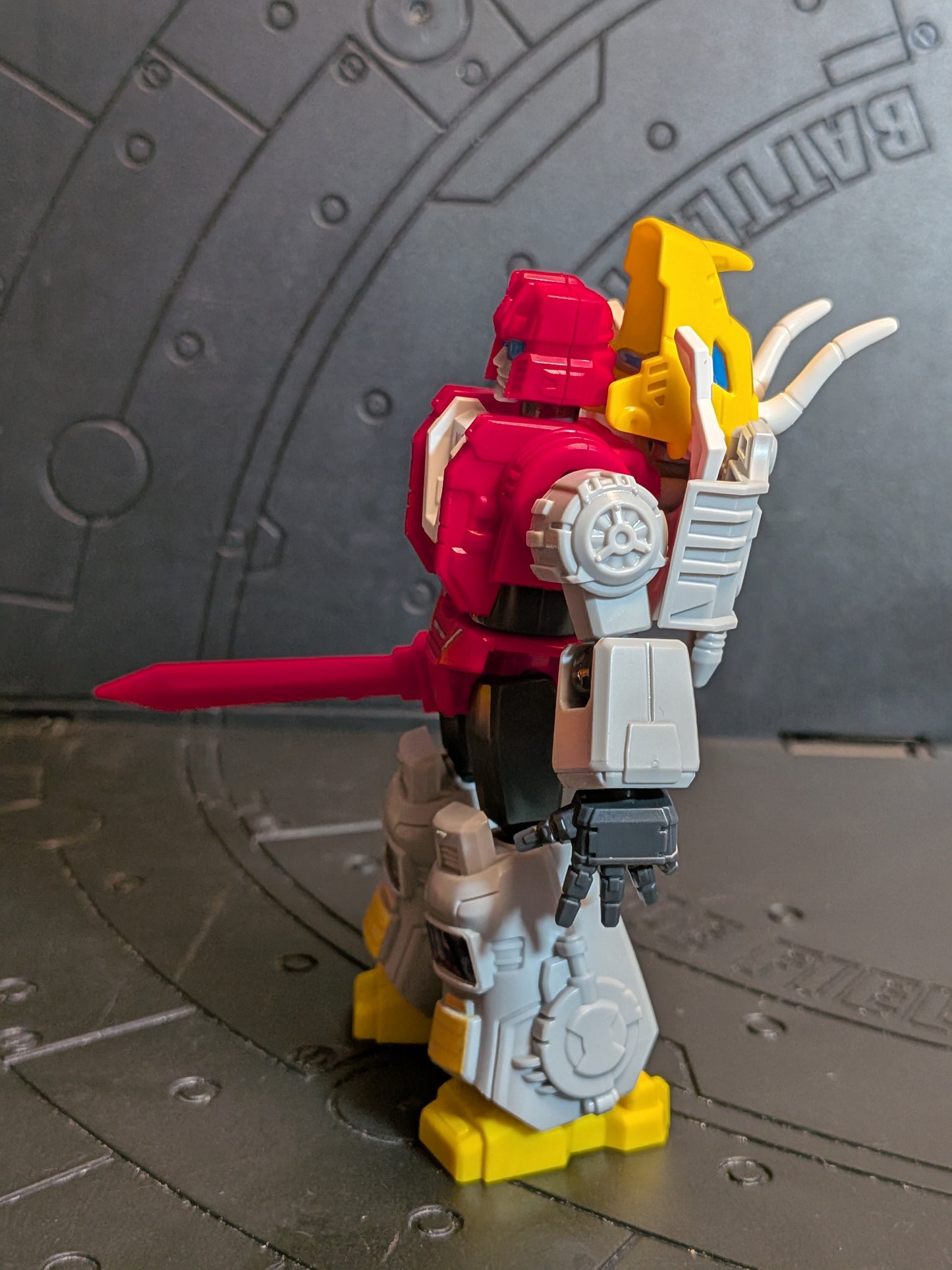 Blokees - Transformers Galaxy Version 03 - Slug (Robot Mode) (~10-12cm)