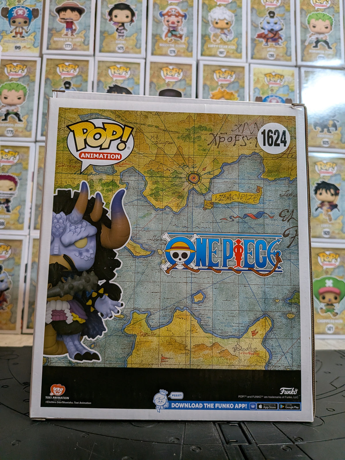 Funko Pop! One Piece #1624 - Kaido (Hybrid Form)