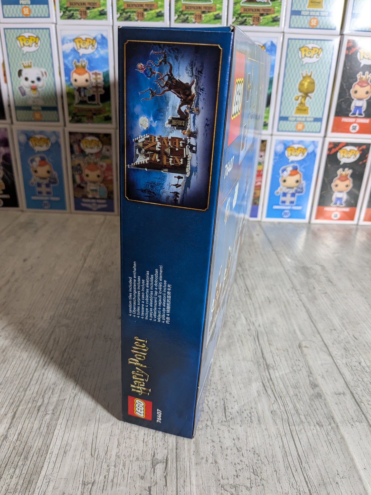 LEGO 76407 : The Shrieking Shack & Whomping Willow