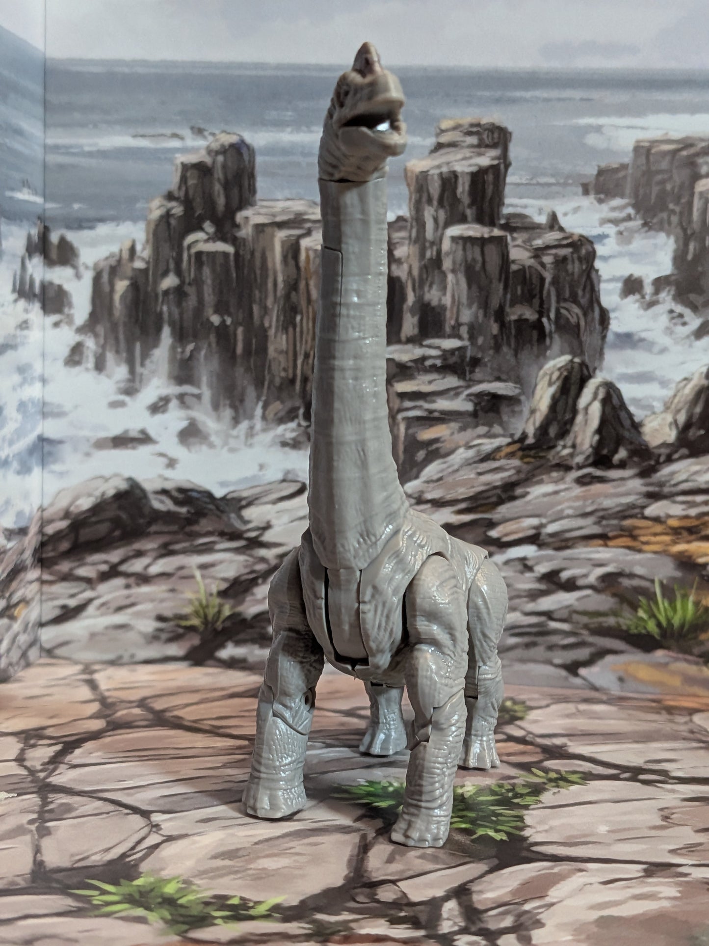 Blokees - Jurassic World Terraventure Ts02 - Brachiosaurus (~9cm)