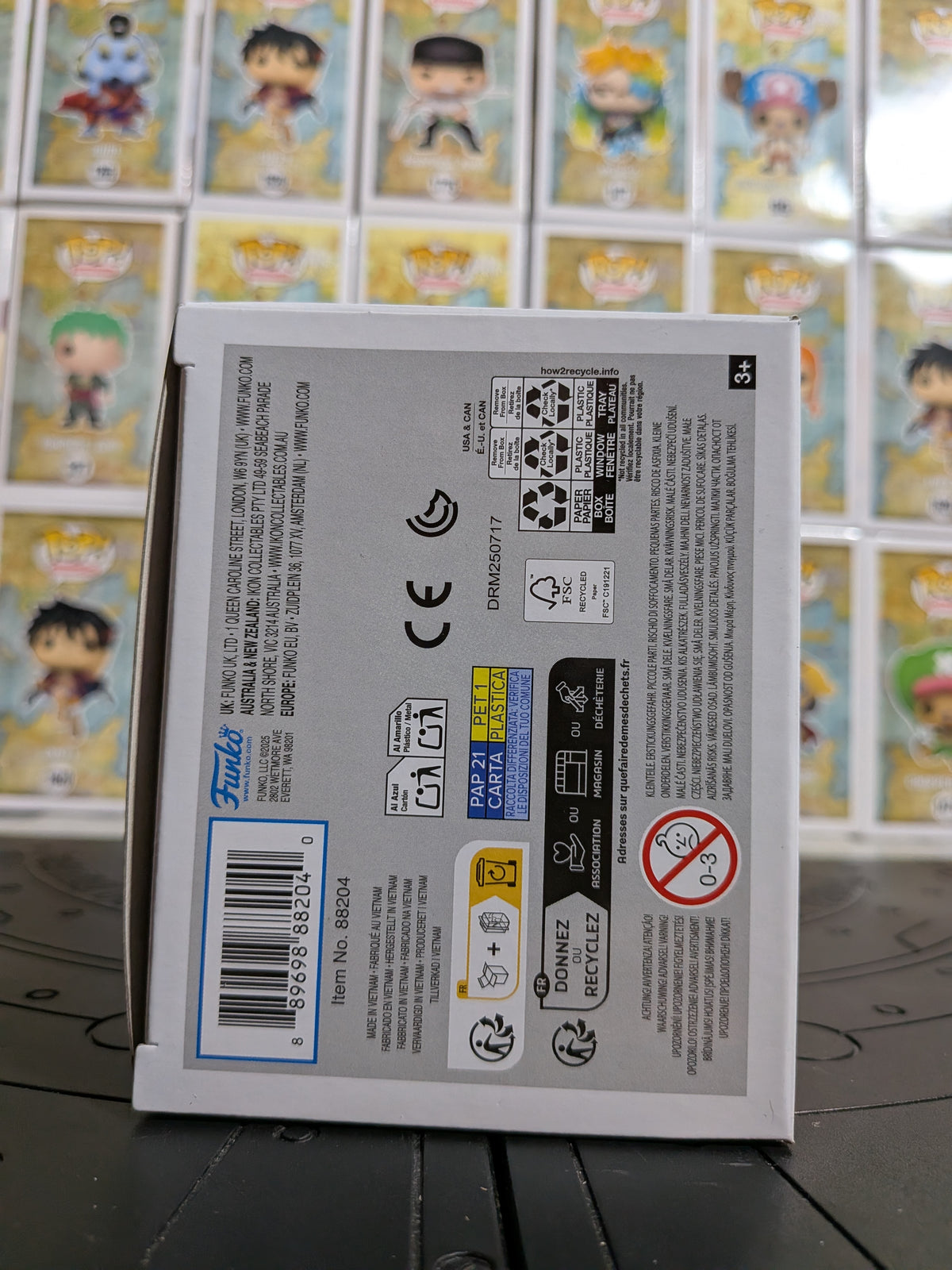 Funko Pop! One Piece #2057 - Aokiji Kuzan (Special Edition)