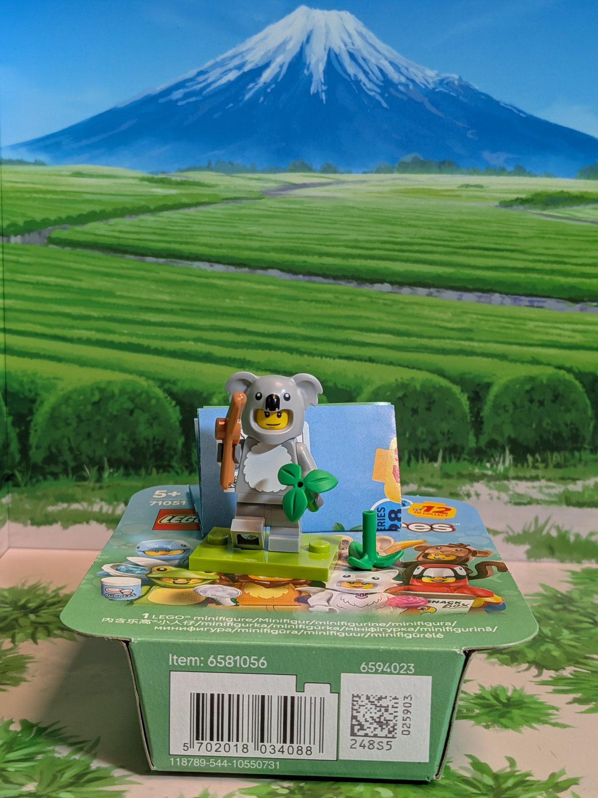 LEGO Minifigures - Koala Costume Fan