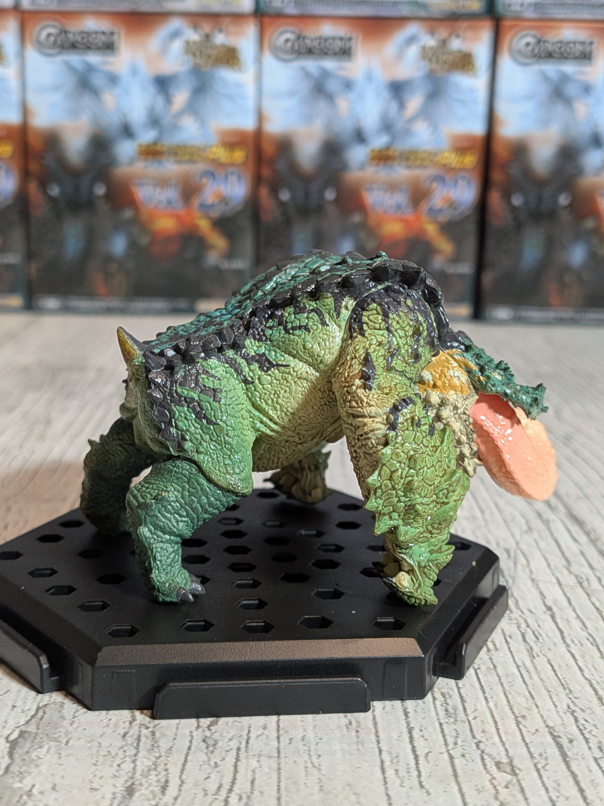 Capcom Figure Builder - CFB Vol. 27 - Monster Hunter Wilds - Chatacabra - (~10cm)