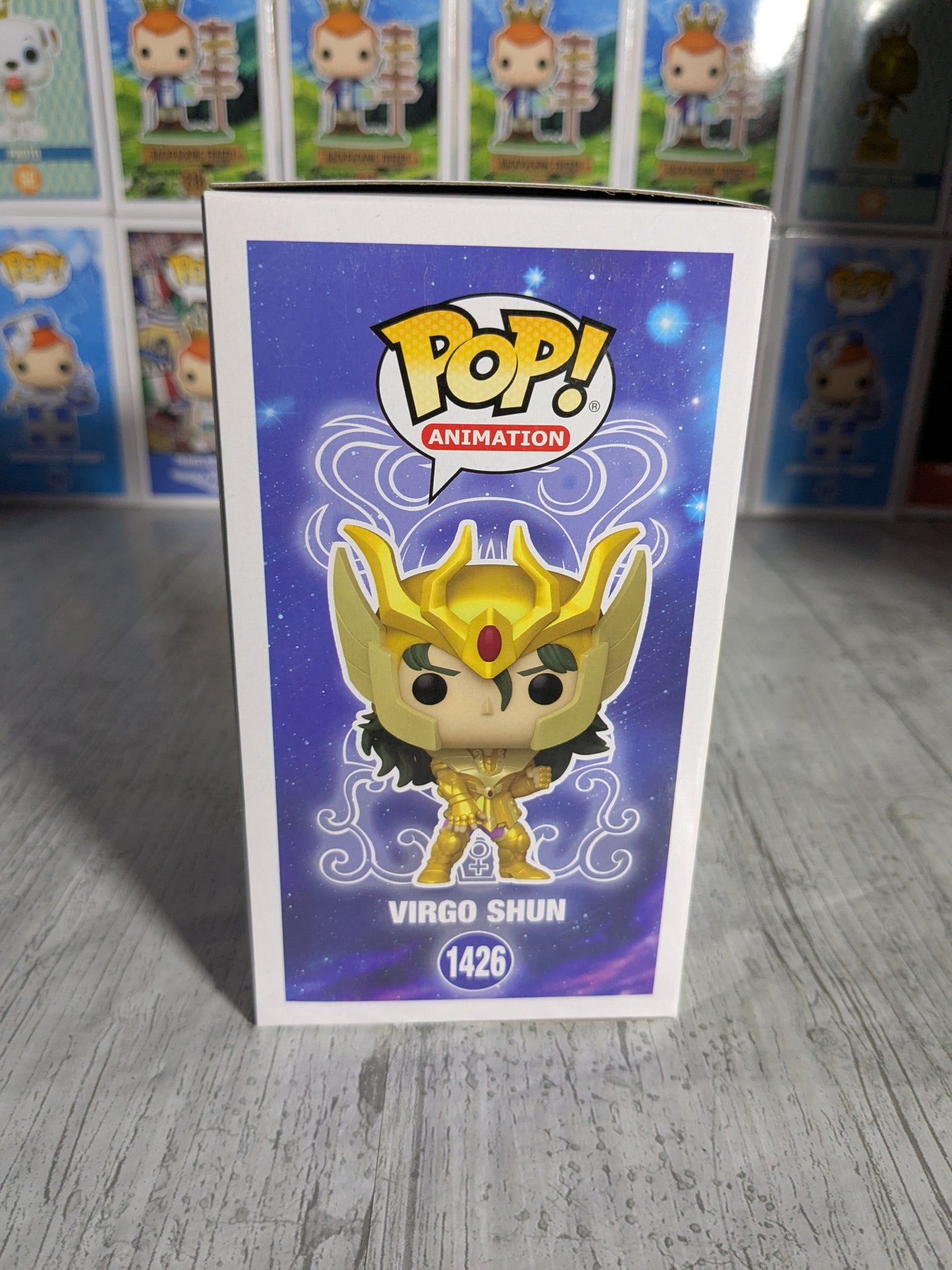 Funko pop 1426 : Virgo Shun