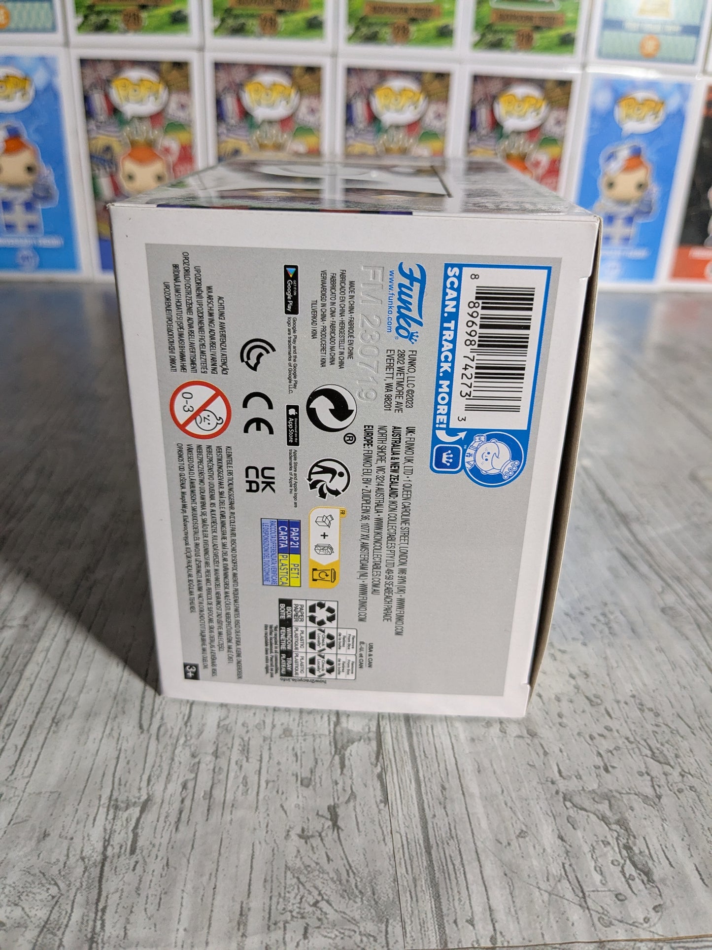 Funko pop 1416 - No Heart with Book (FC2023)