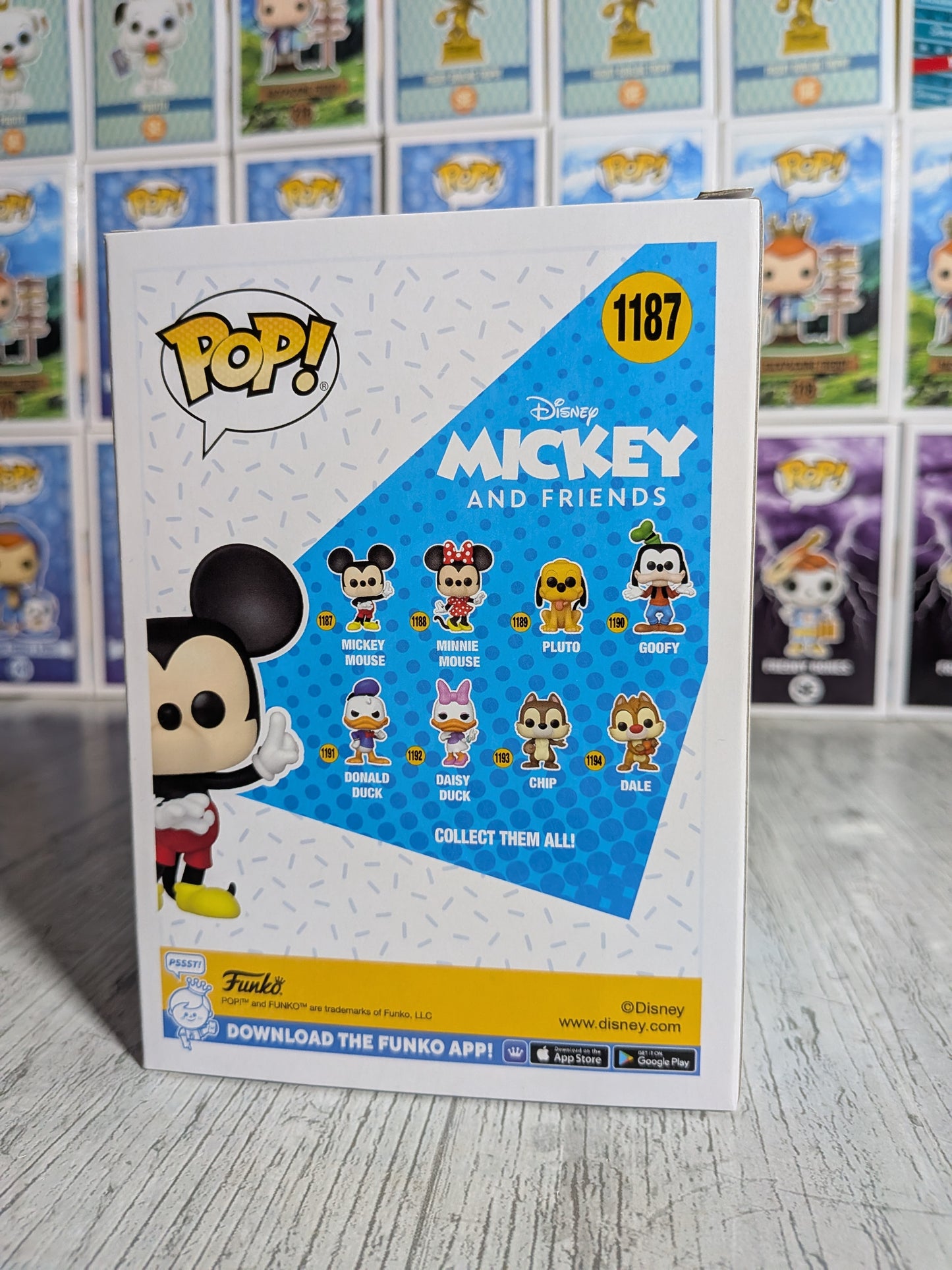 Funko Pop Disney #1187 - Mickey Mouse