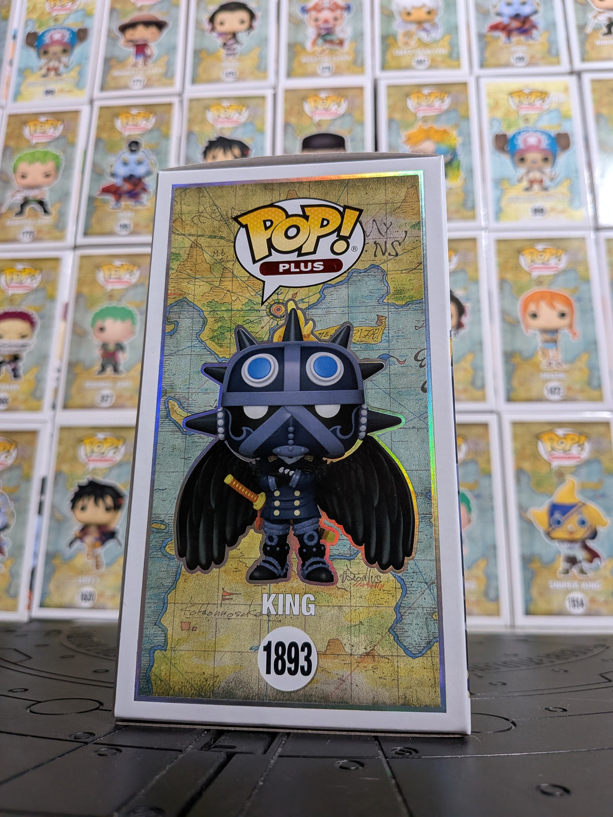 Funko Pop! Plus One Piece #1893 - King The Wildfire