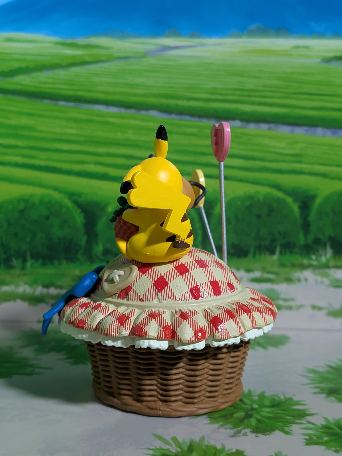 Re-Ment Pokémon Sweet Crafts Collection - Pikachu & Dedenne / Pikachu & Dedenne (~10 cm)