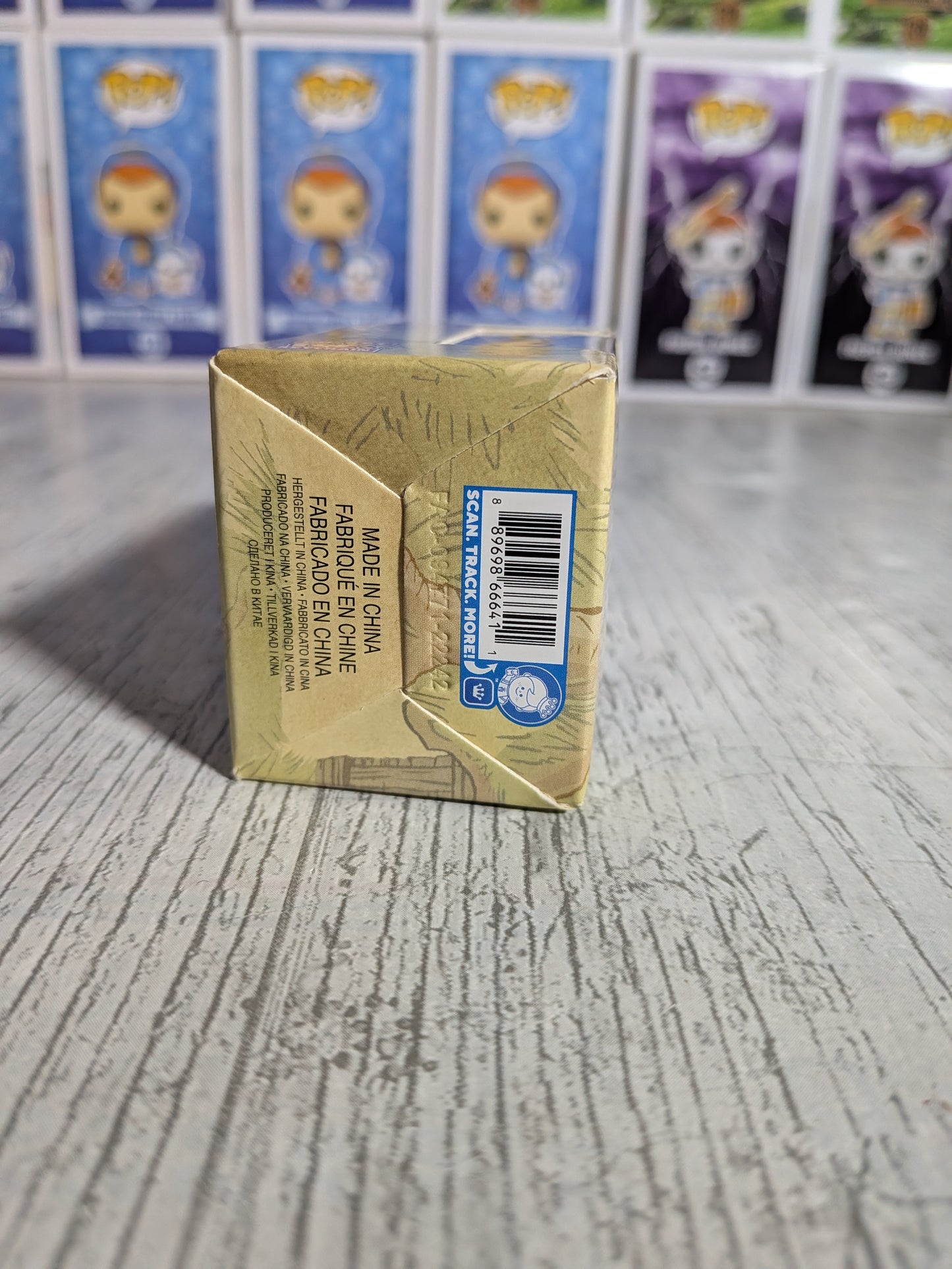 Portachiavi Funko Pocket Pop - Winnie the Pooh