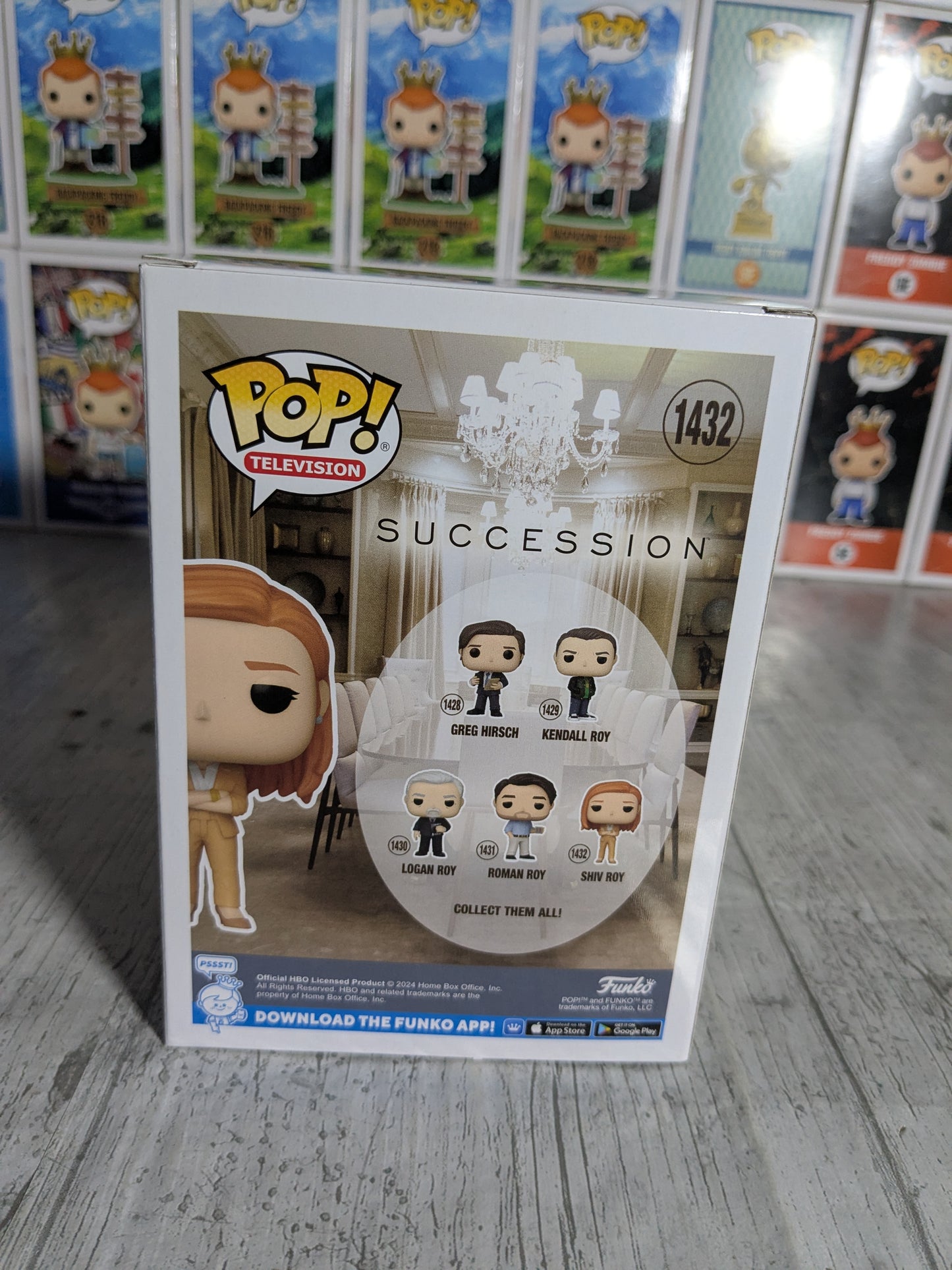 Funko pop 1432 : Shiv Roy